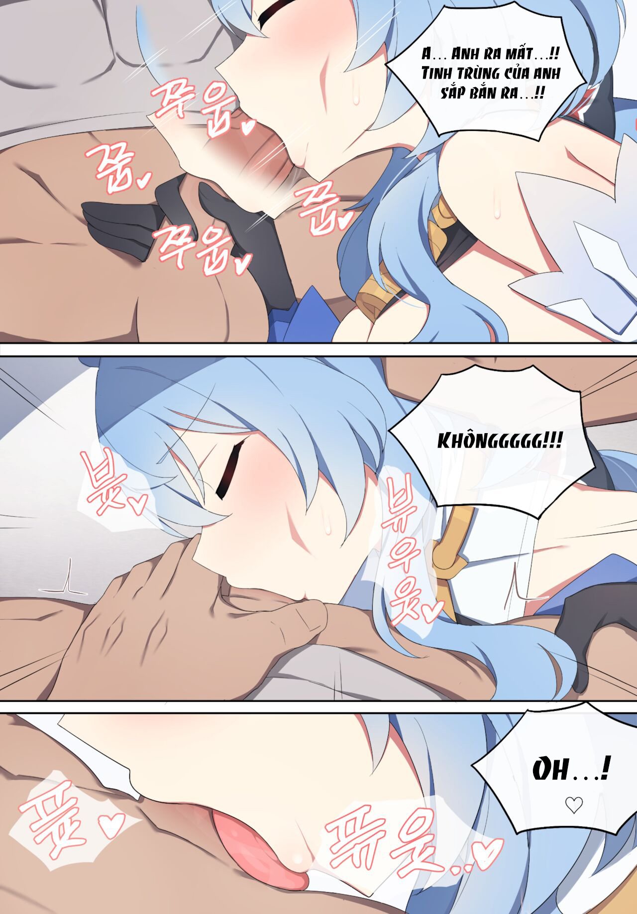 Đọc truyện hentai Ganyu - Oneshot