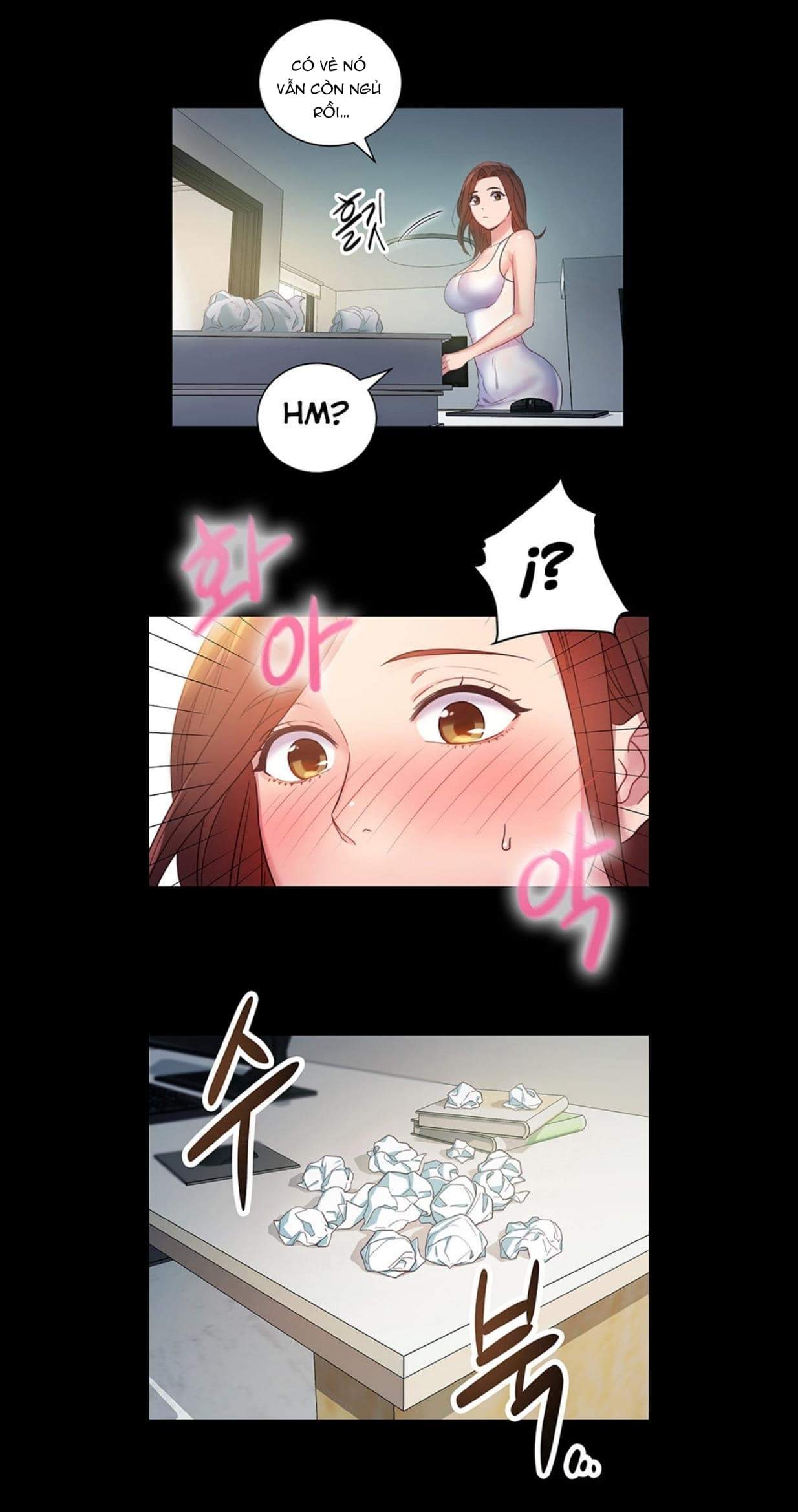 Đọc truyện hentai Bạn Của Mẹ Kế - Chap 8