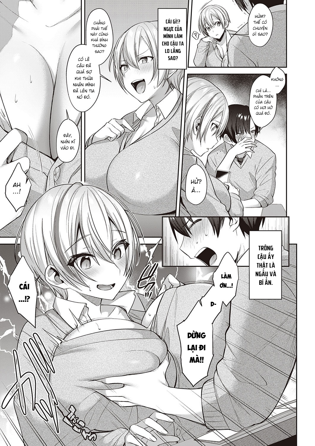 Đọc truyện hentai Người chơi hệ mèo! - Oneshot