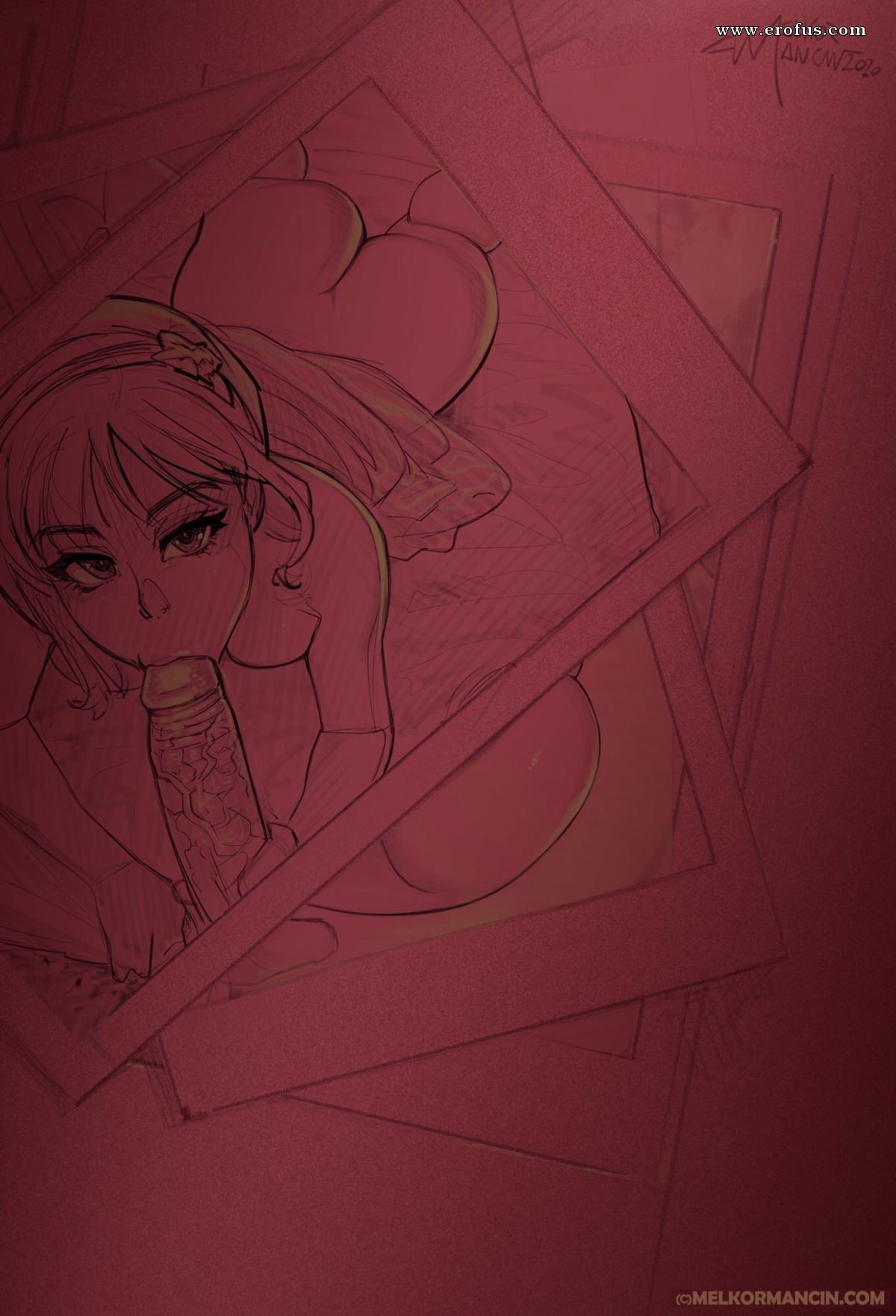 Đọc truyện hentai Sidney's Photoshoot - Oneshot