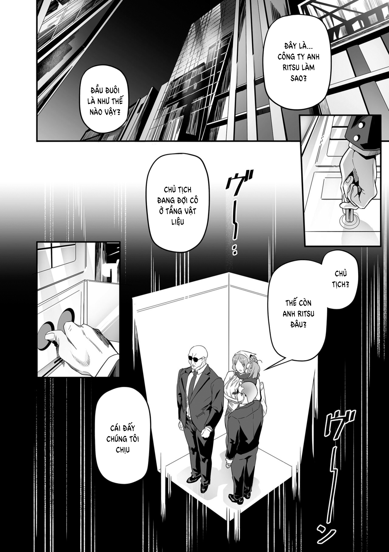 Đọc truyện hentai Cuộc sống trong mơ - Chap 3