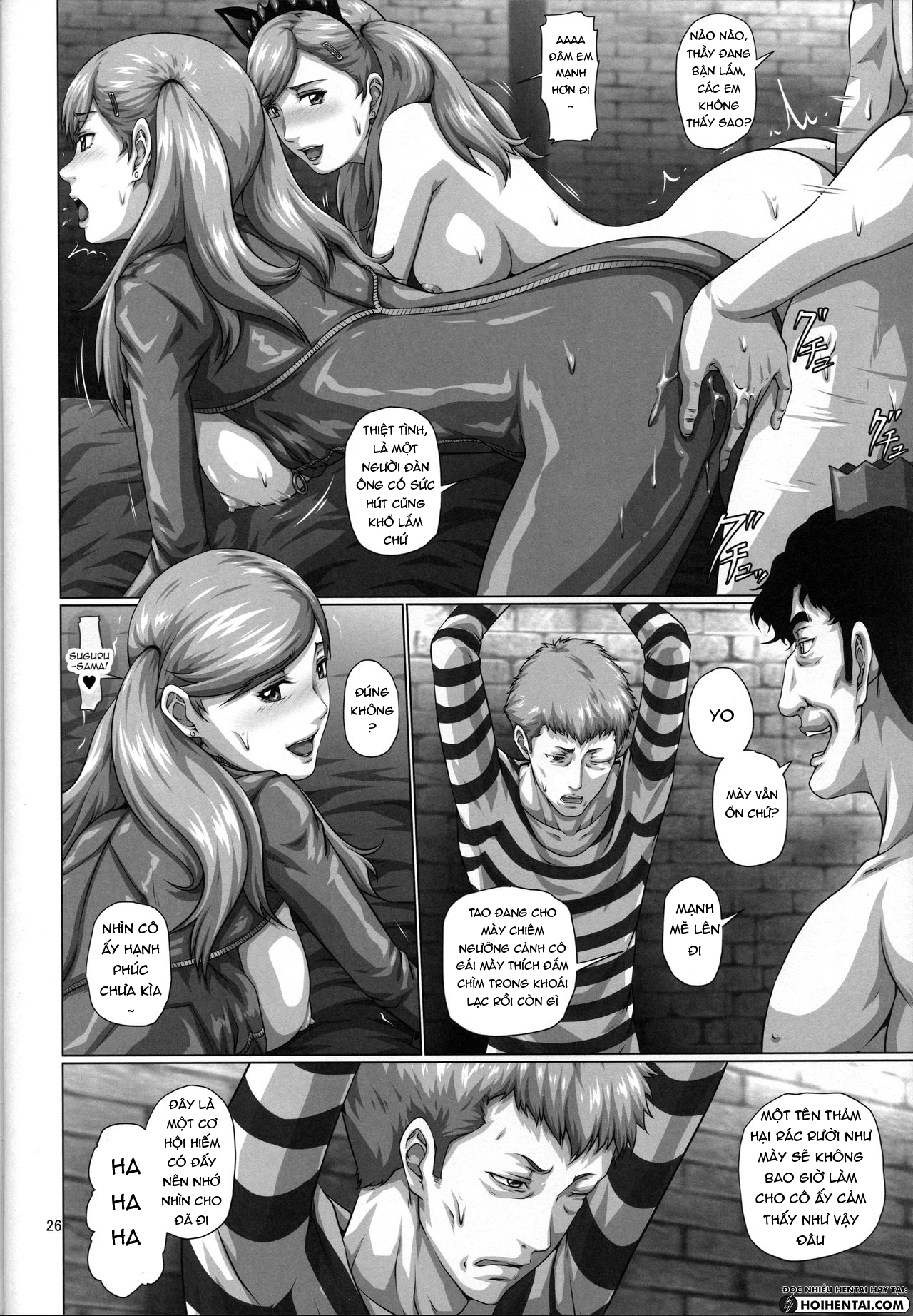 Đọc truyện hentai Nakama O Uragiru Hodo Made Ni Kanochi Shiteita Onna Kaitou Panther - Oneshot