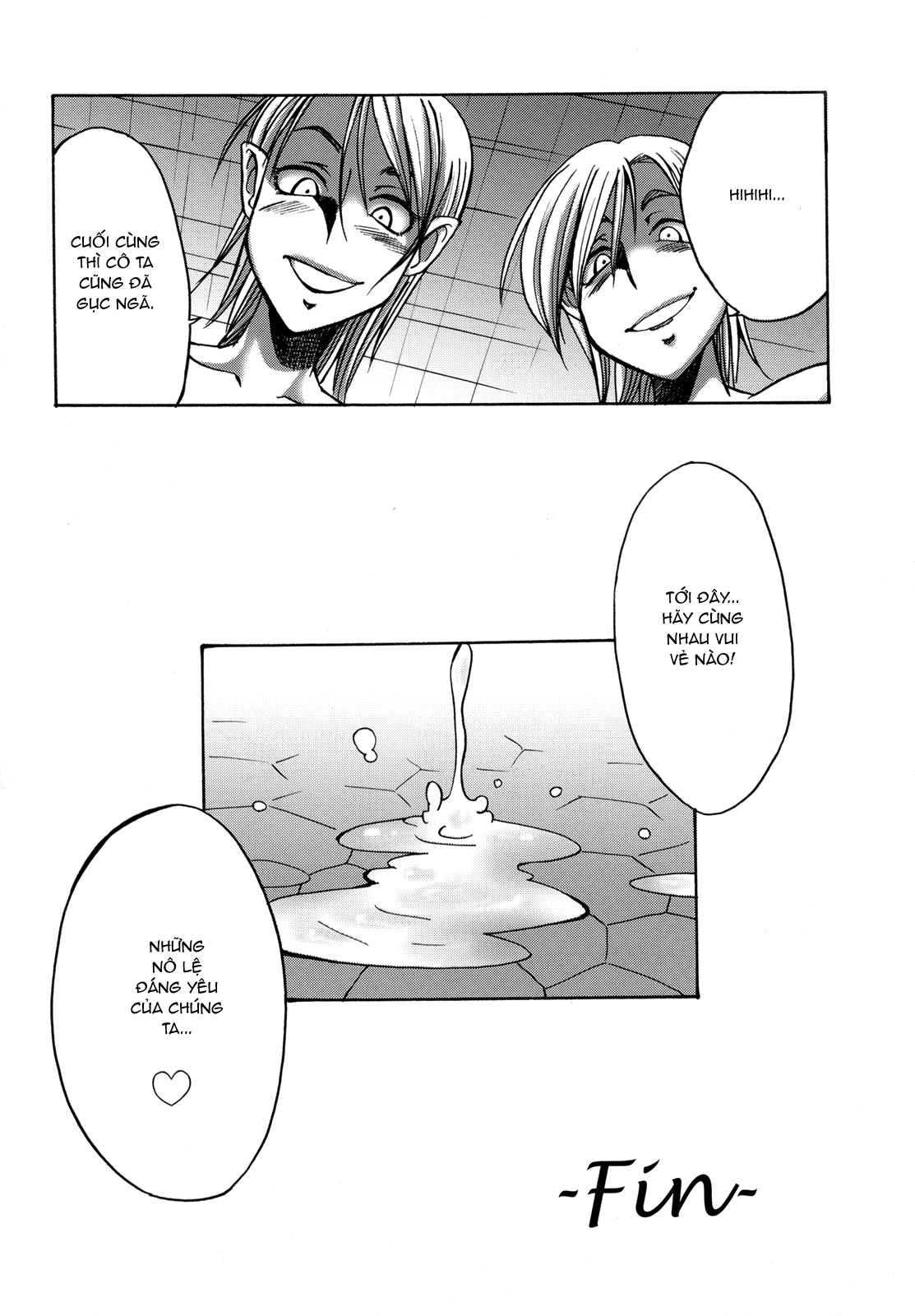 Đọc truyện hentai Futariha Futanari Tyoukyousi - Oneshot