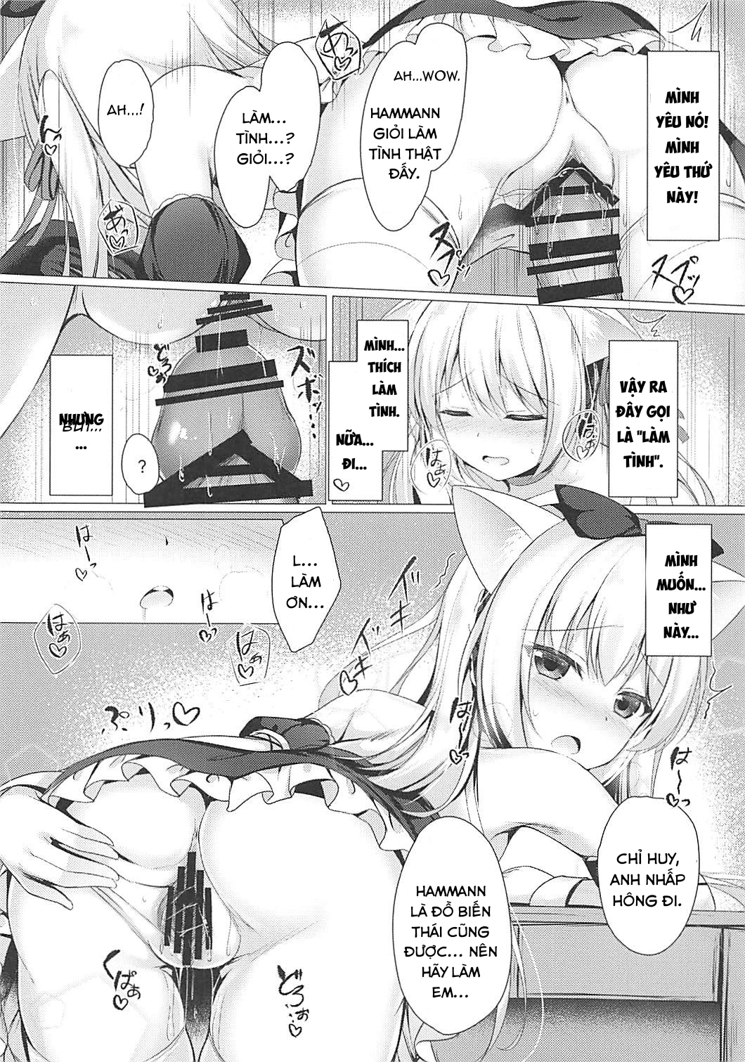 Đọc truyện hentai Hentai Syndrome (Azur Lane) - Oneshot