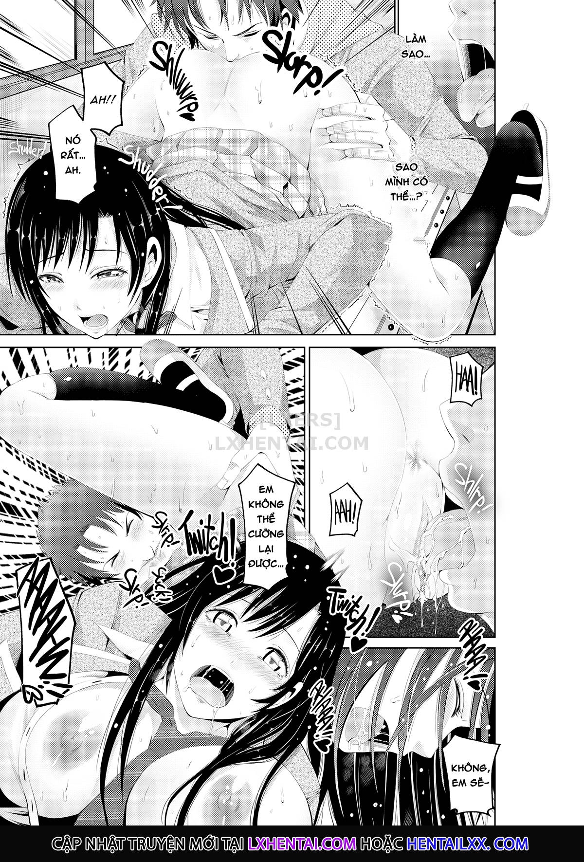 Đọc truyện hentai Gachi Imouto Seikou Kiroku - Oneshot