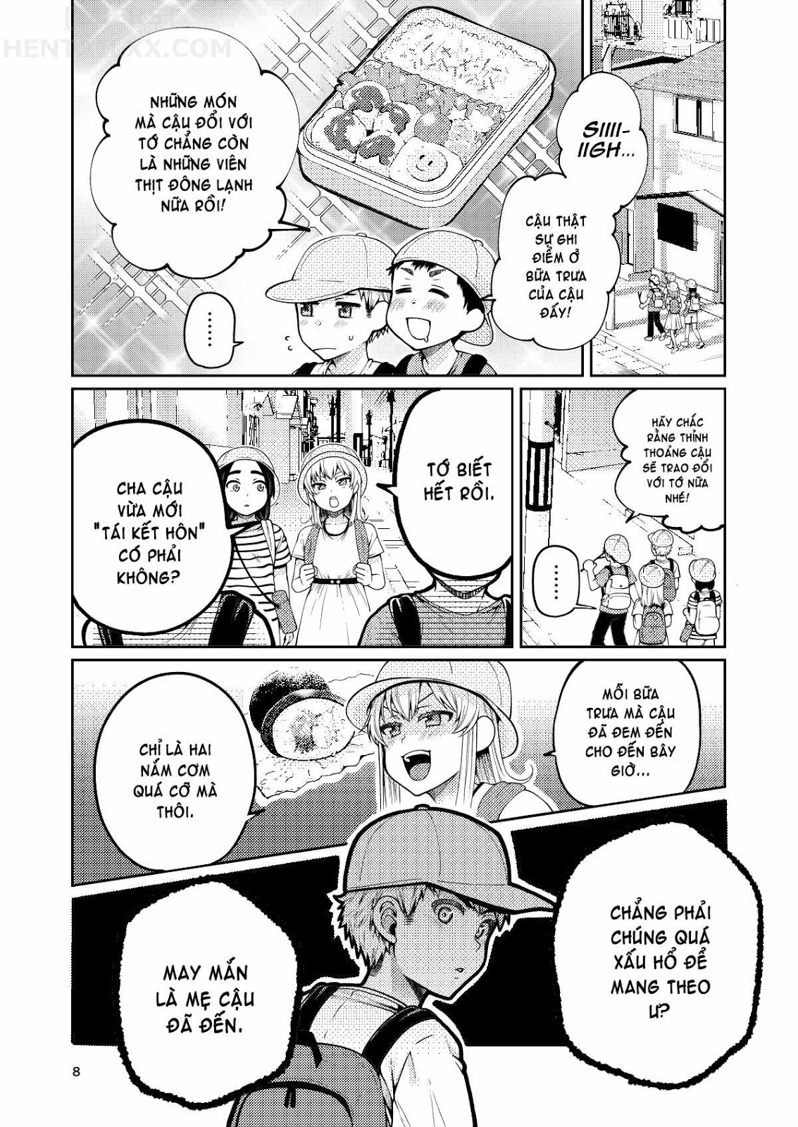 Đọc truyện hentai Kaa-San To Issho - Chap 1