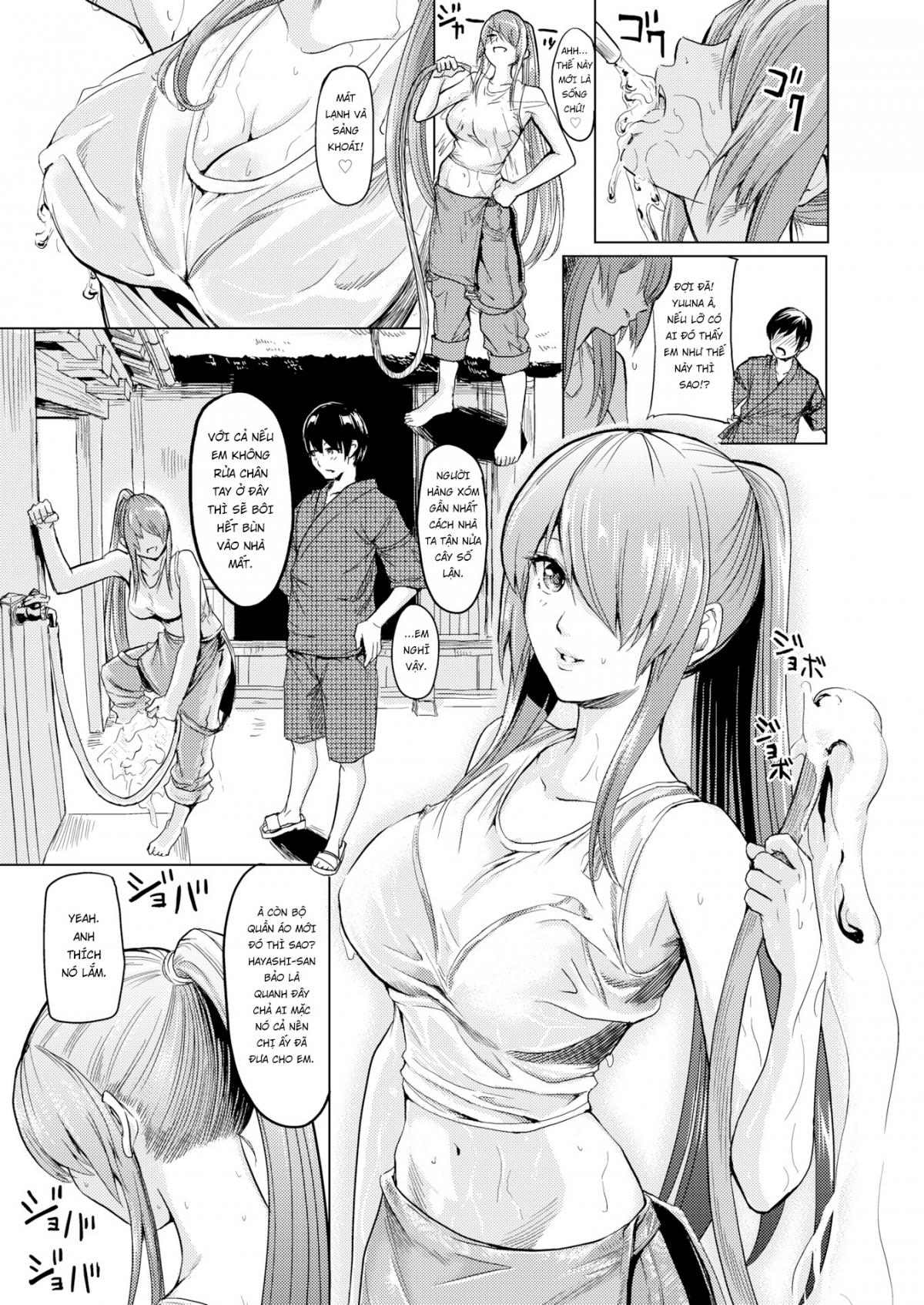 Đọc truyện hentai Vợ yêu của tôi muốn làm nông dân - Oneshot