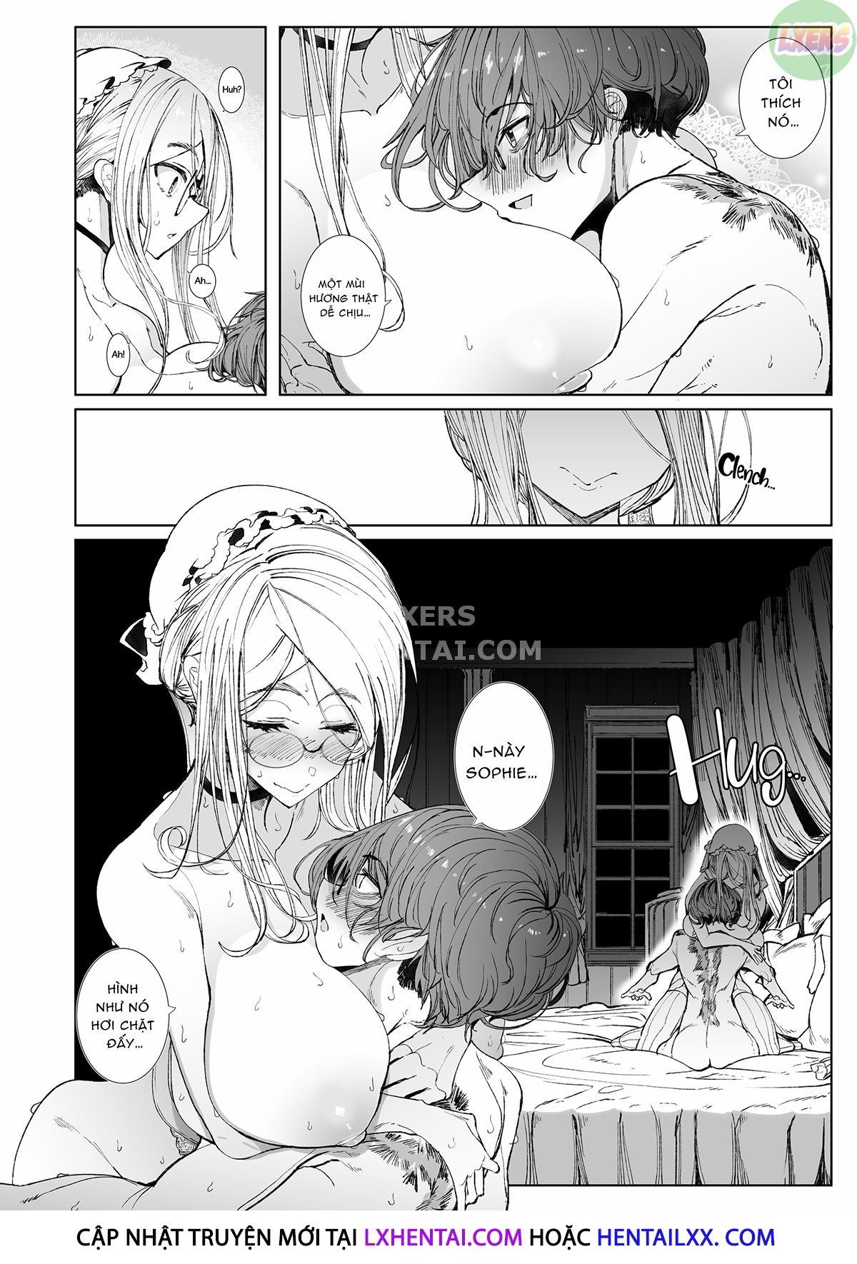 Đọc truyện hentai Shinshi Tsuki Maid no Sophie-san - Chap 7