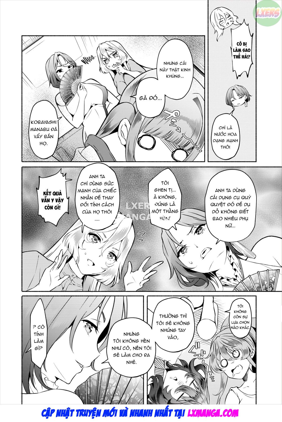 Đọc truyện hentai My Gloomy Self Used These Magic Items to Turn My Share House Into a Harem - Chap 14