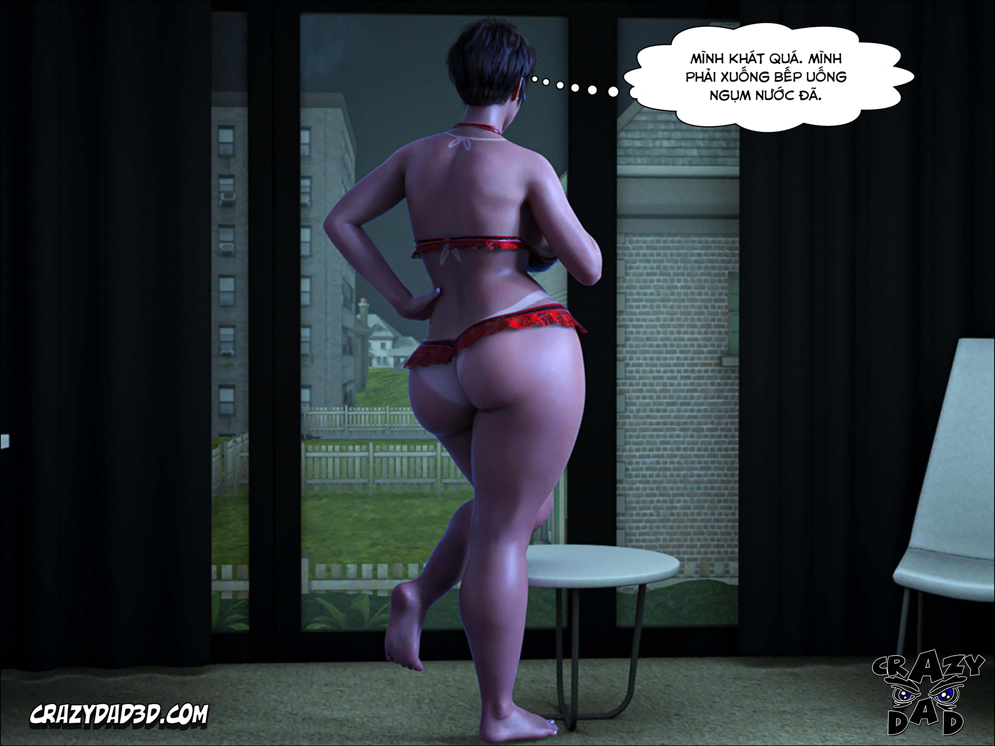 Đọc truyện hentai Doctor Brandie - Vol 2 - Chap 4: Nó thủ dâm và gọi tên mình