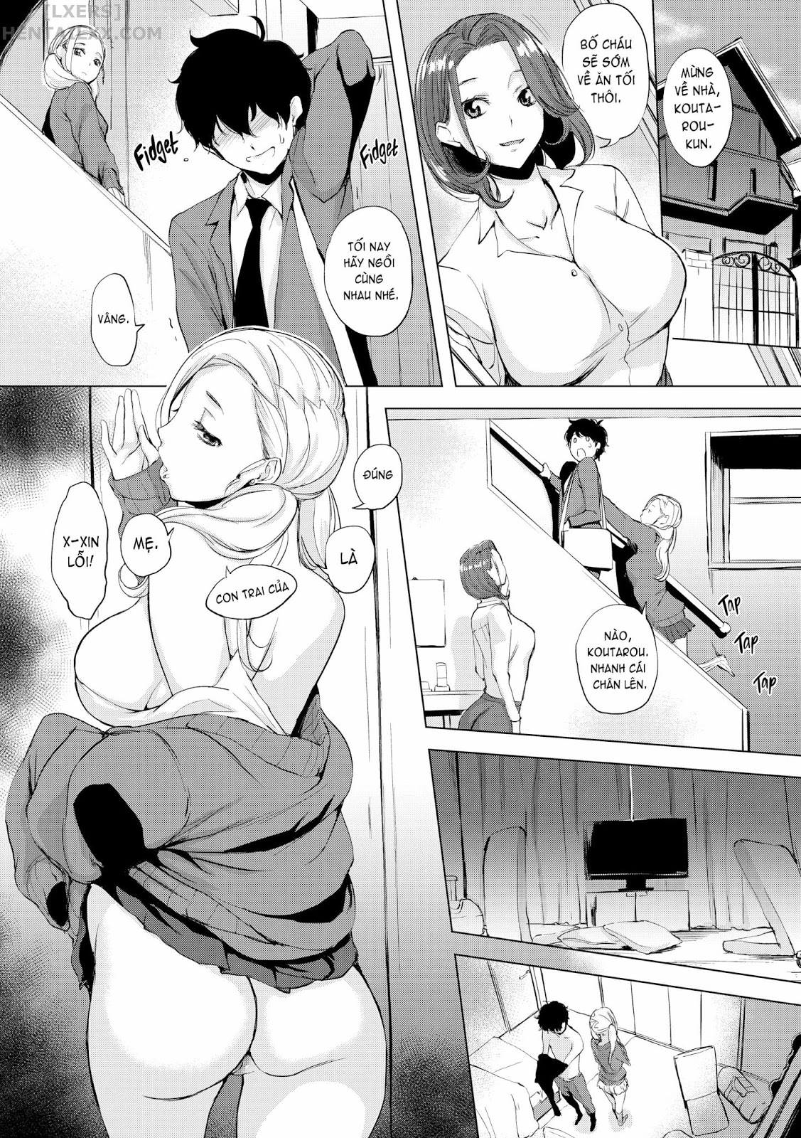 Đọc truyện hentai Half-Ripe Cherry - Chap 9 - Pouty Hibiki-chan [END]
