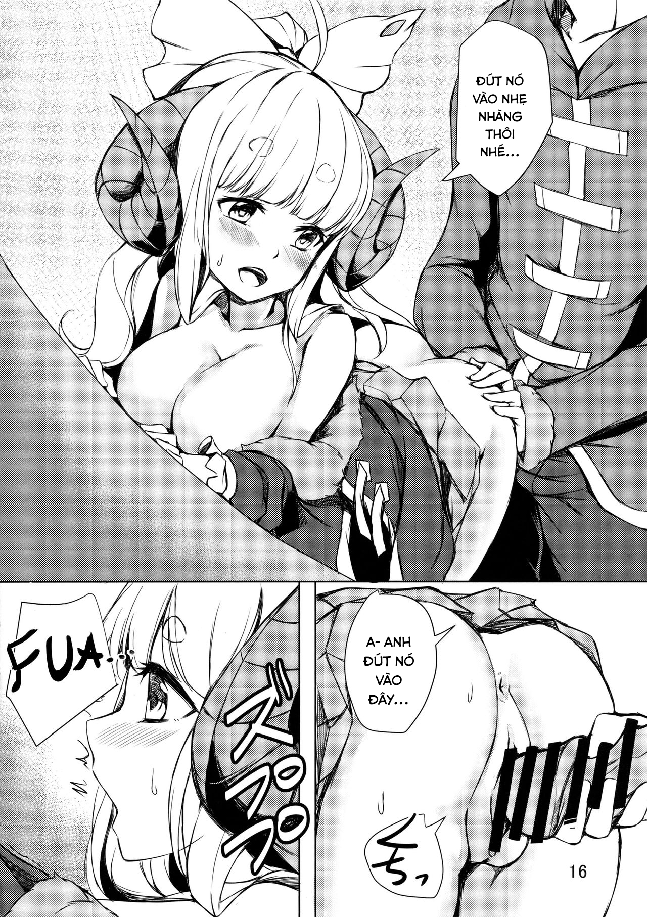 Đọc truyện hentai Để em làm ấm cho anh!! - Oneshot