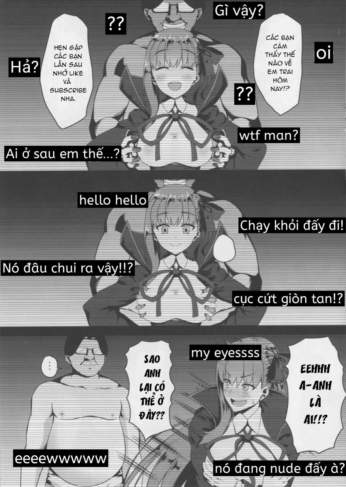 Đọc truyện hentai FDO Fate/Dosukebe Order (Fate/Grand Order) - Vol 0