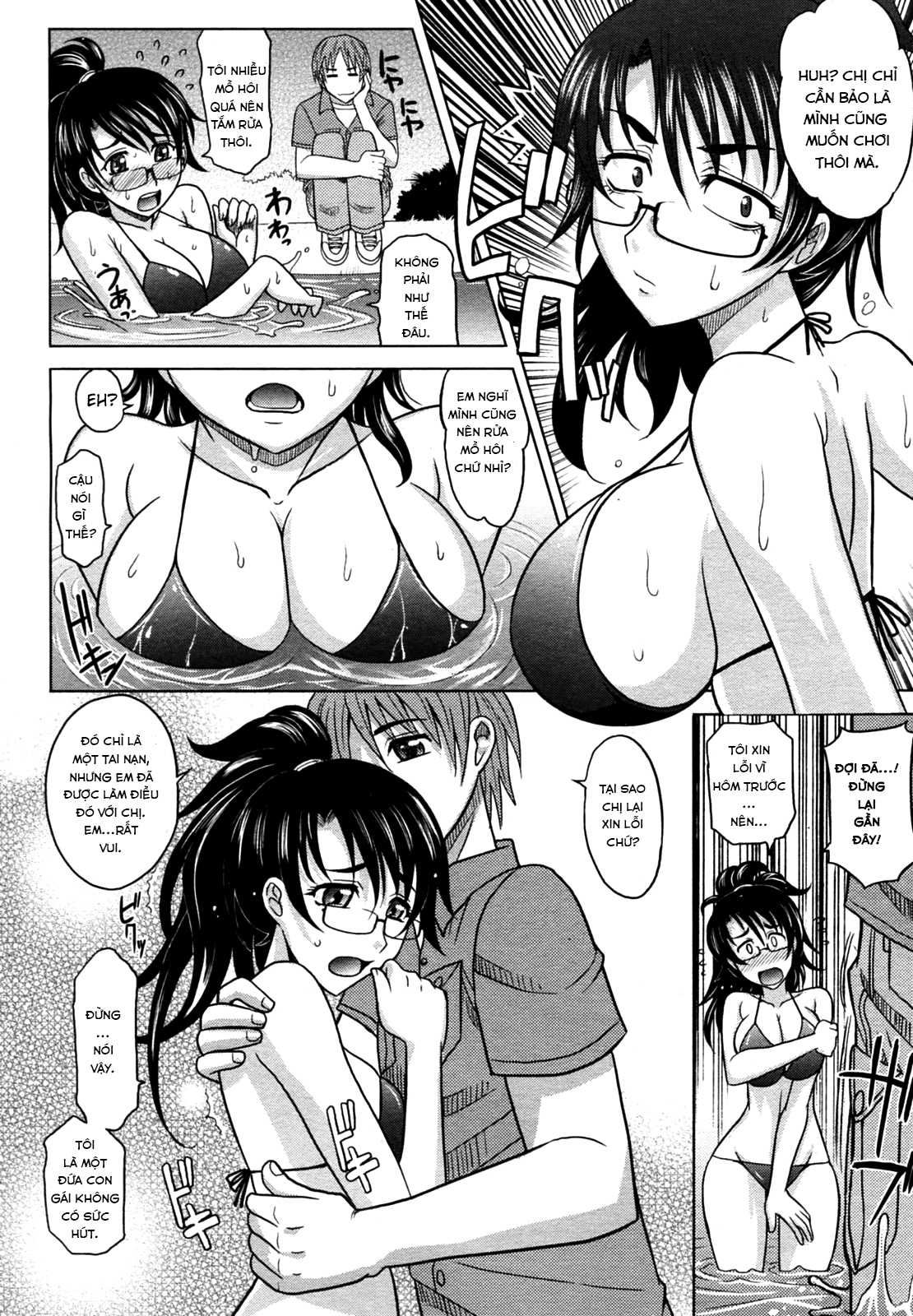 Đọc truyện hentai Mahouteki Na Kanojo - Chap 3