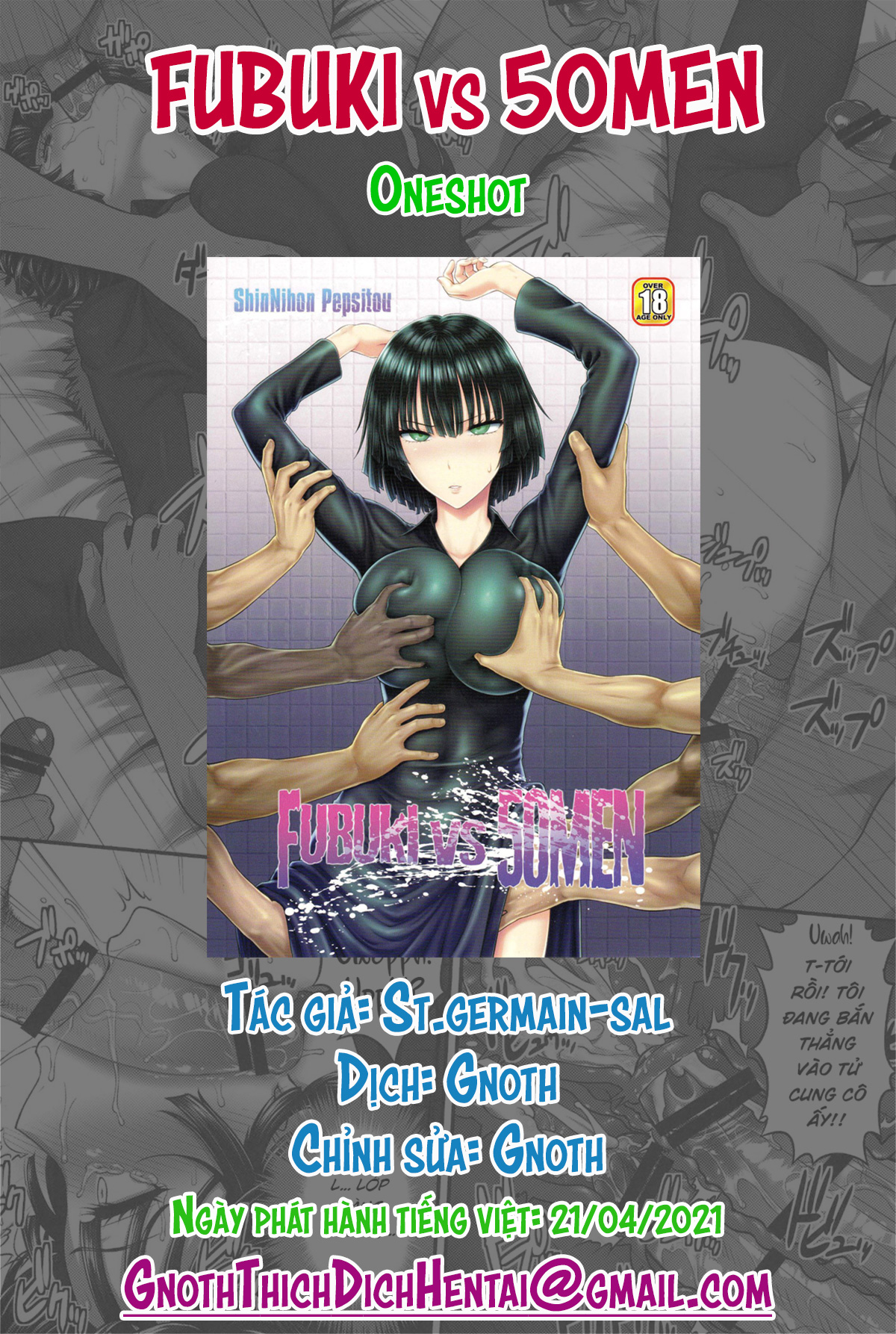Đọc truyện hentai FUBUKI vs 50 MEN (One Punch Man) (bản đẹp) - Oneshot