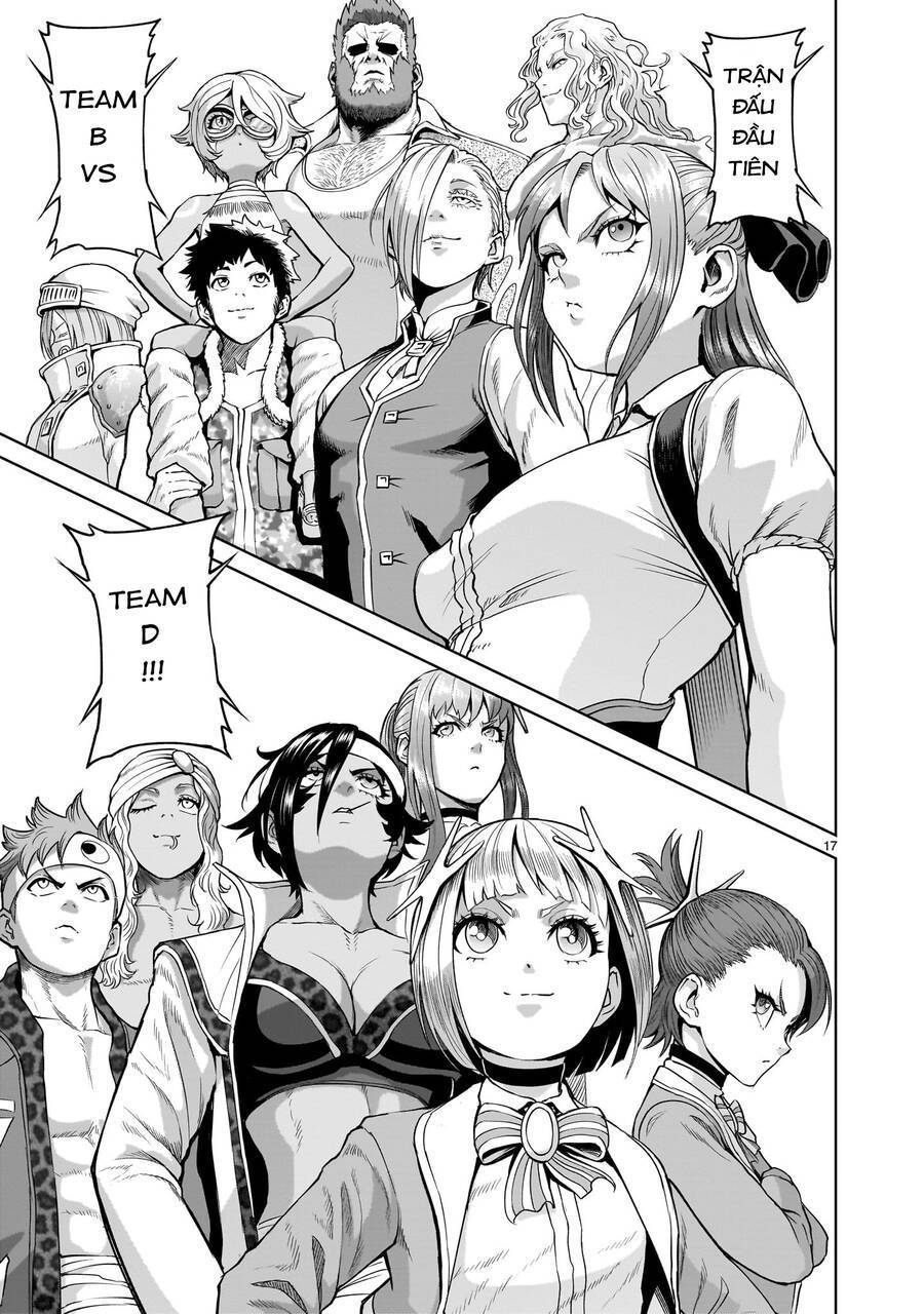 Đọc truyện hentai Vườn hoa hồng Saga - Chap 43.2