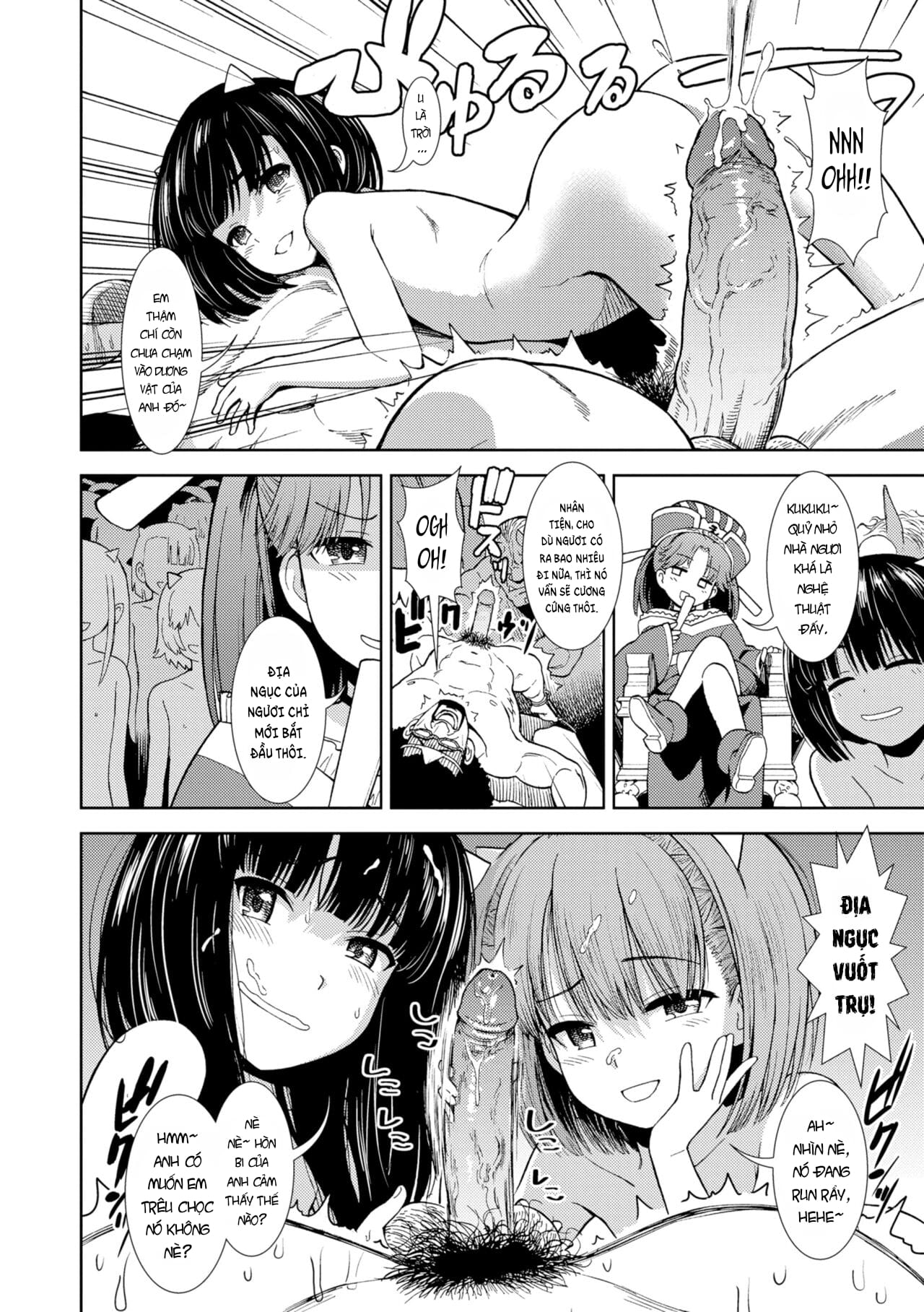 Đọc truyện hentai Địa Ngục Loli - Oneshot + Afterword