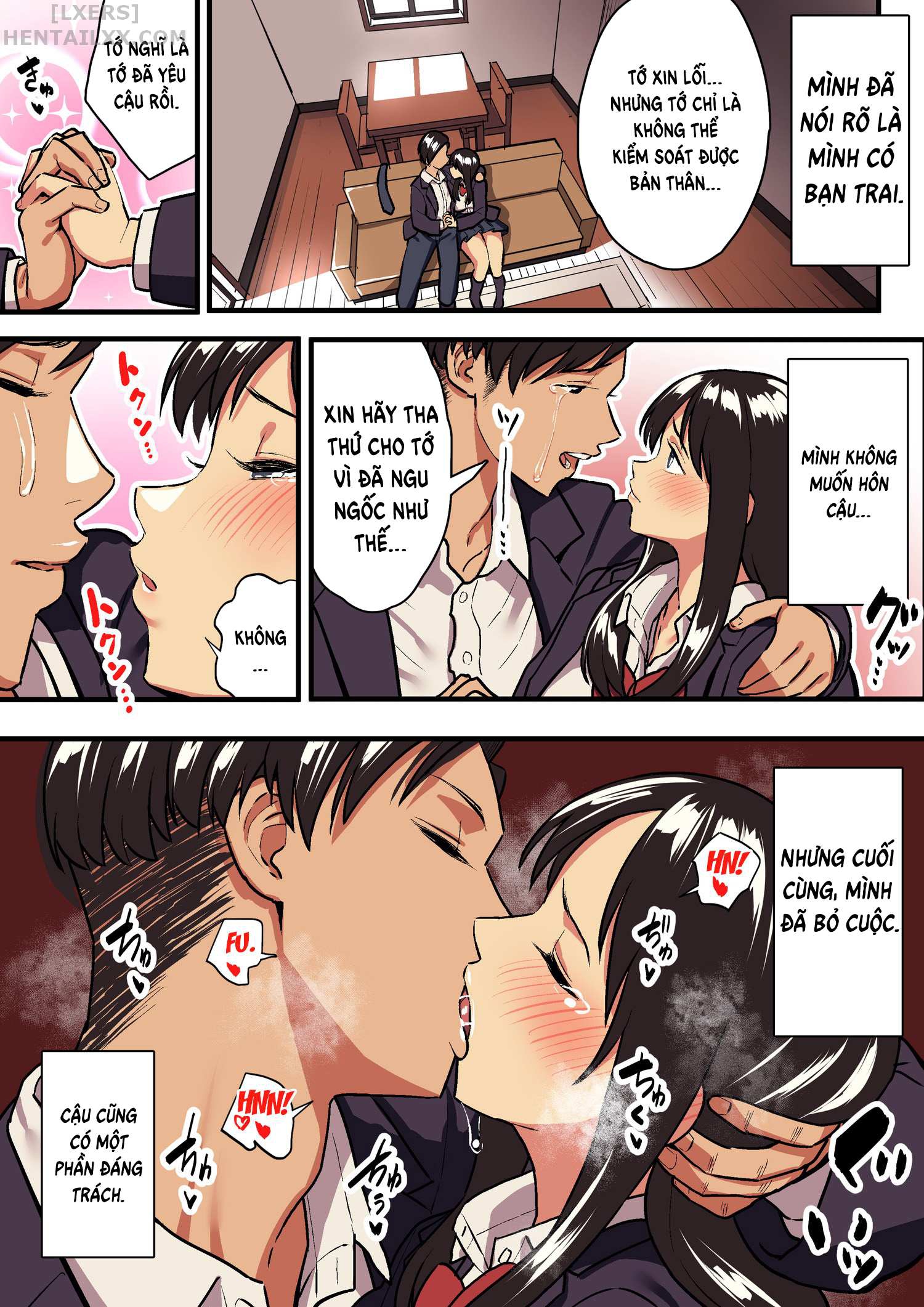 Đọc truyện hentai Tôi vẫn chưa biết vì sao nước mắt em ấy rơi - Chap 1