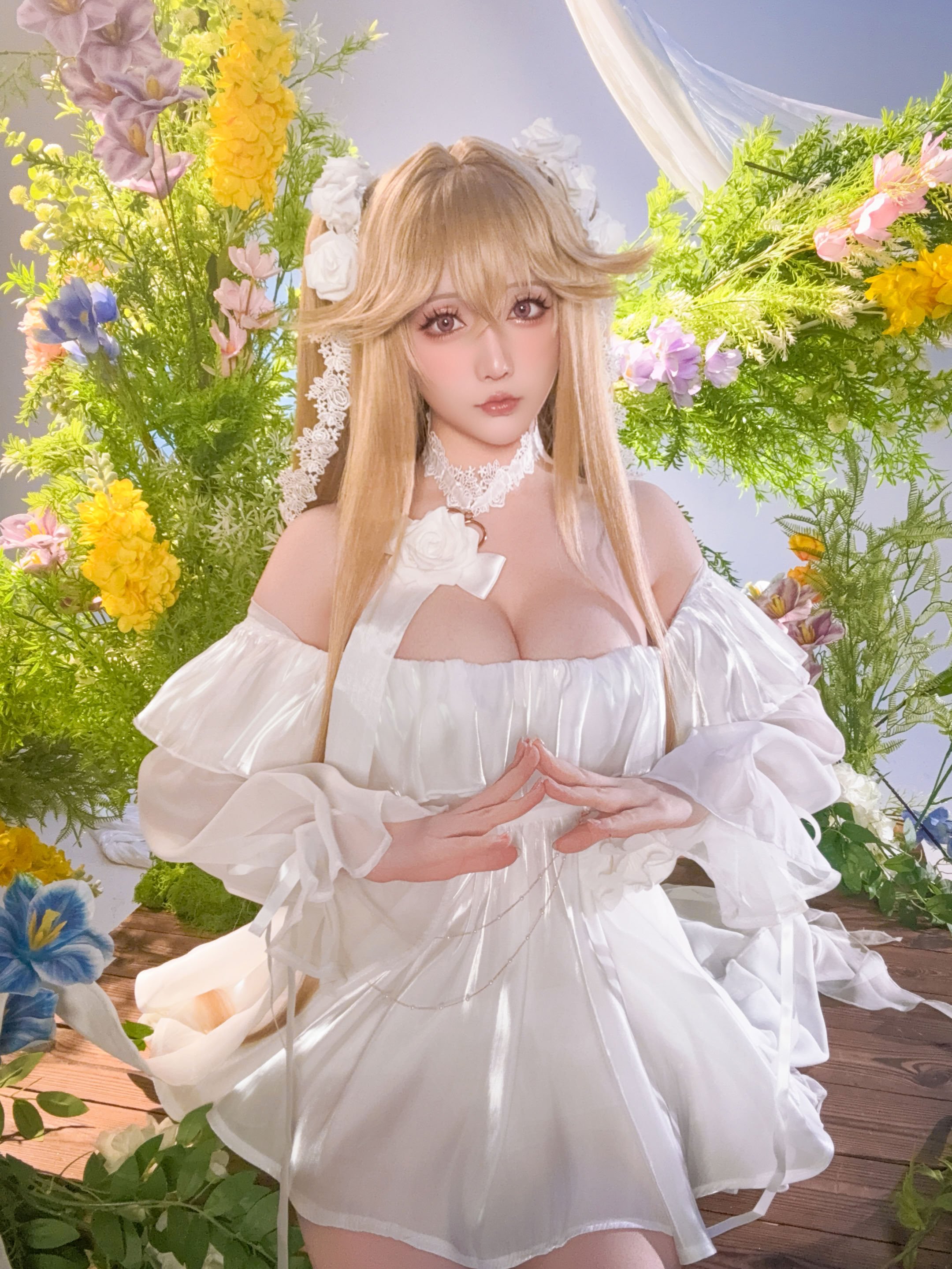 Đọc truyện hentai Tuyển tập Albums siêu phẩm Cosplay - Chap 1248 - Star Chichi - Plan B Anchorage (Azur Lane)