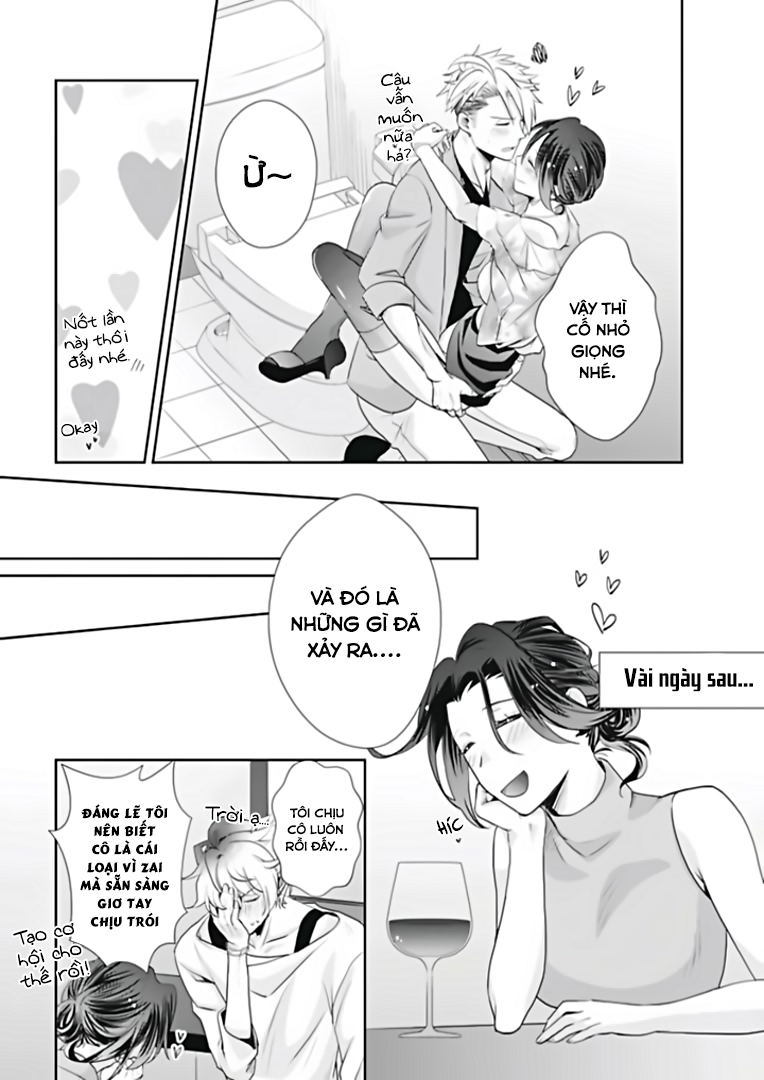 Đọc truyện hentai Rắc rối ngọt ngào với khả năng chuyển giới - Và cách để - Chap 3