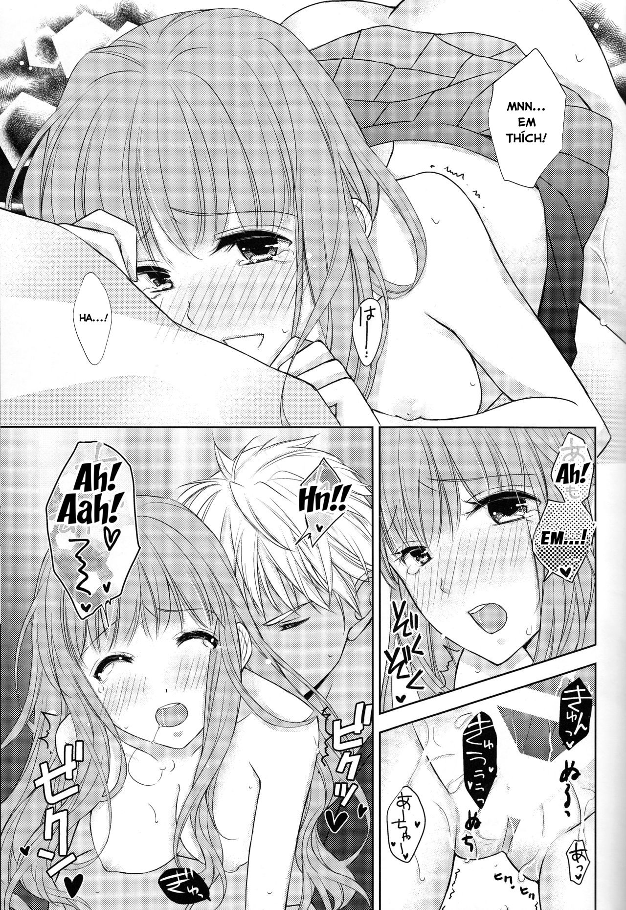 Đọc truyện hentai Nếu đã yêu thì thế nào cũng được! - Oneshot