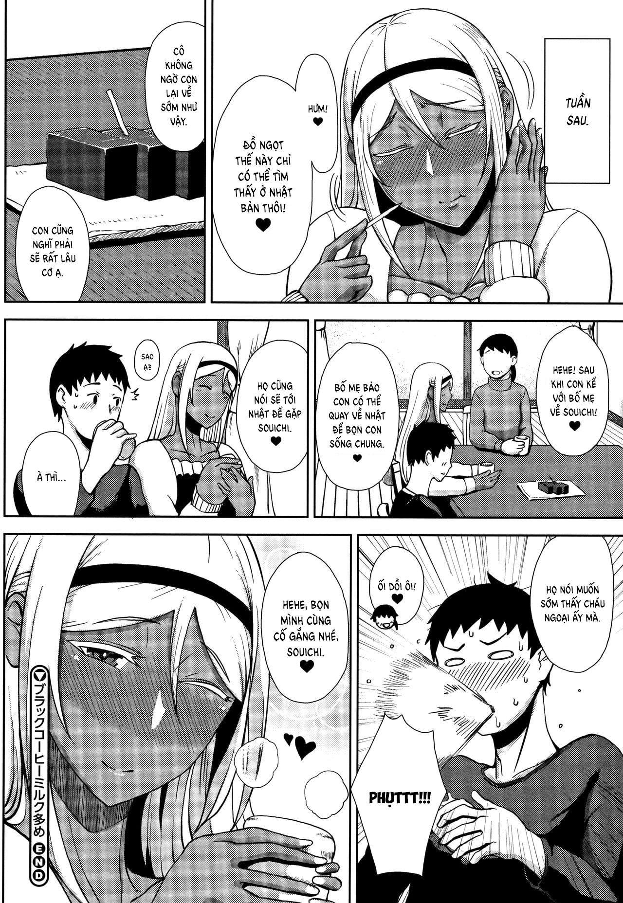 Đọc truyện hentai Inmou - Chap 7