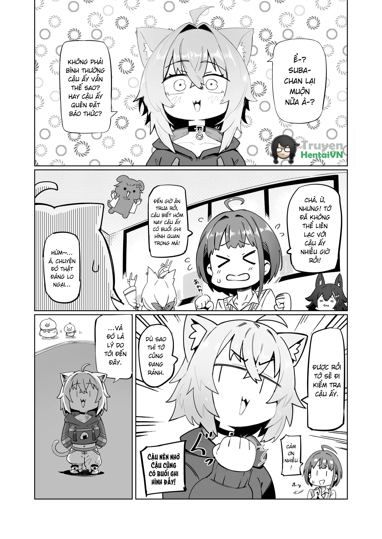 Đọc truyện hentai Oozora Subaru, Nekomata Okayu - Oneshot