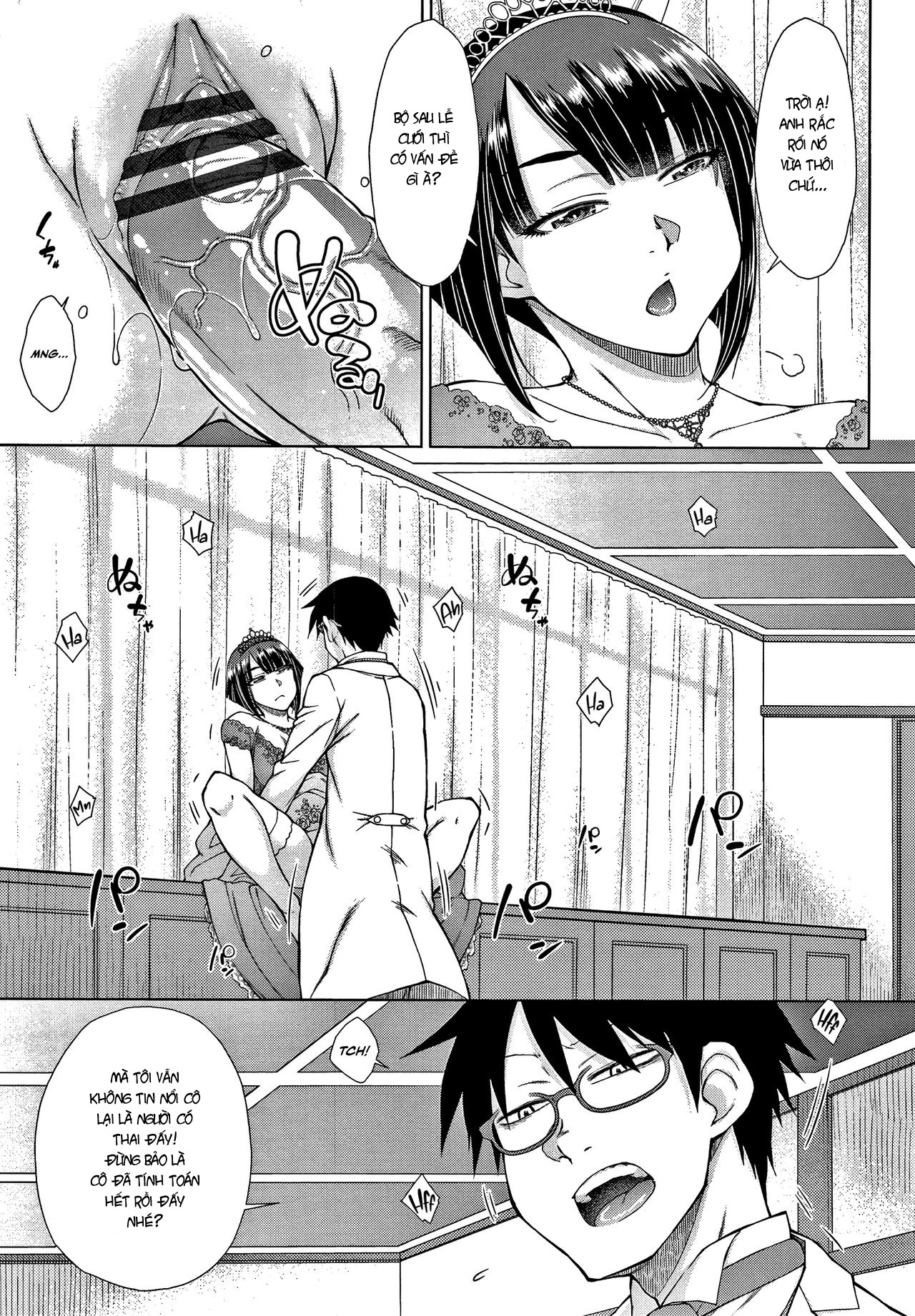 Đọc truyện hentai Saikyou Hikikomori Onzoushi No Torokeru Konkatsu Harem-Chap 4-9 - Chap 9