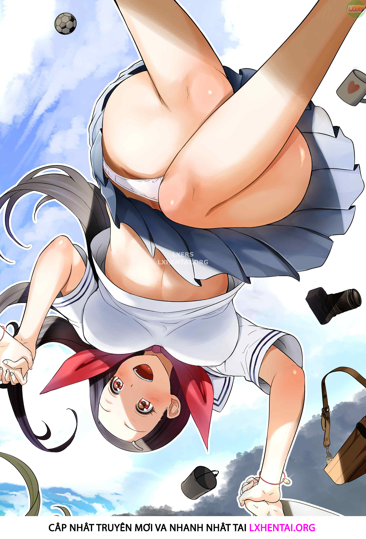 Đọc truyện hentai Nanaka no Rakuen ~Inaka no Gakkou de Bishoujo Harem - Chap 4: Playing Doctor