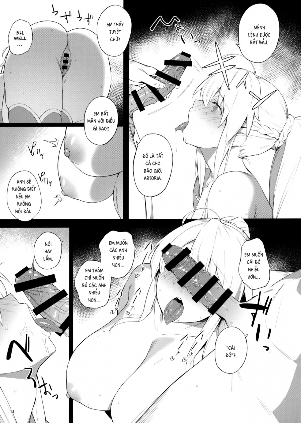 Đọc truyện hentai OUT OF CONTROL - Oneshot