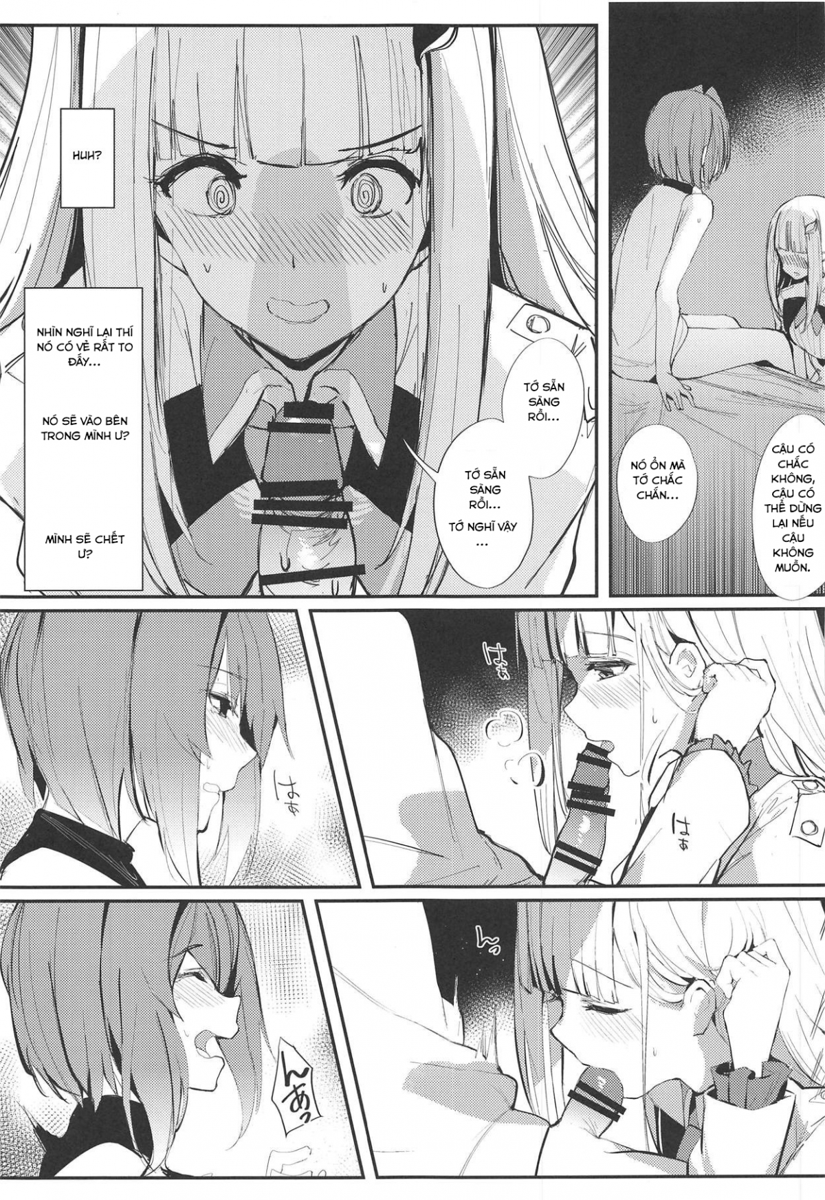 Đọc truyện hentai Karada wa Ryousei, Kokoro wa Doutei, Aite no Oya wa Helesta Koutei - Oneshot