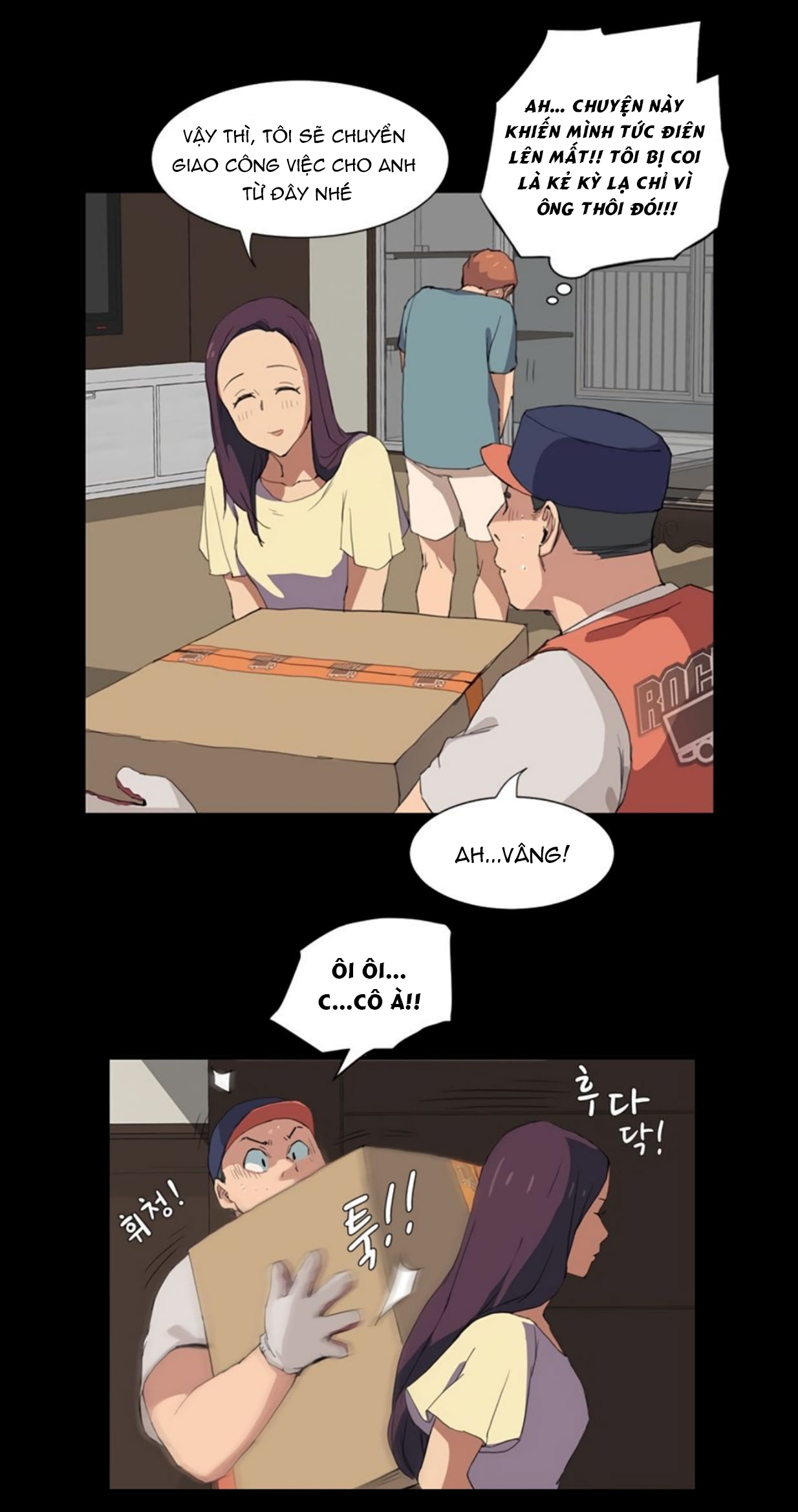 Đọc truyện hentai Mẹ Kế - Chap 1