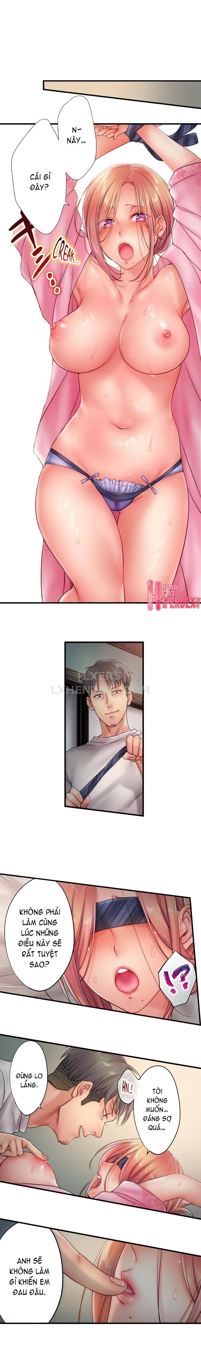 Đọc truyện hentai Tôi Không Thể Cưỡng Lại Cách Hắn Mát-xa! - Chap 31-32-33