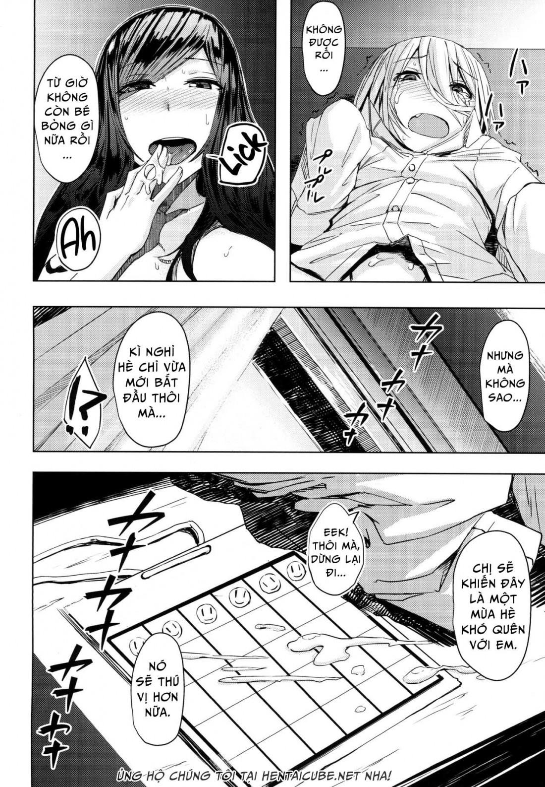 Đọc truyện hentai Summer Vacation Radio Calisthenics Woman - Oneshot