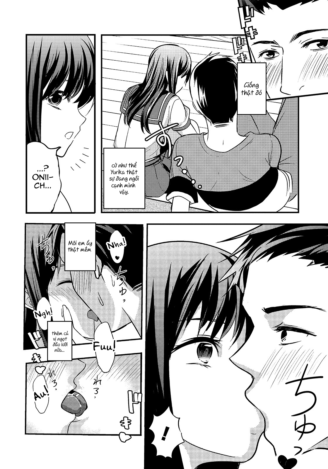 Đọc truyện hentai Itokonoko - Oneshot