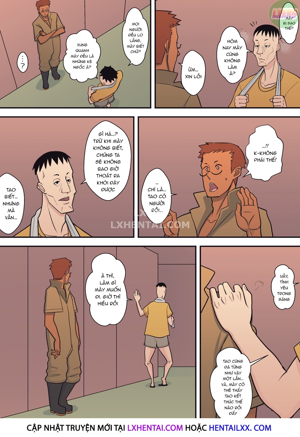 Đọc truyện hentai Hummingbird Paradise - Final Volume - Chap 1