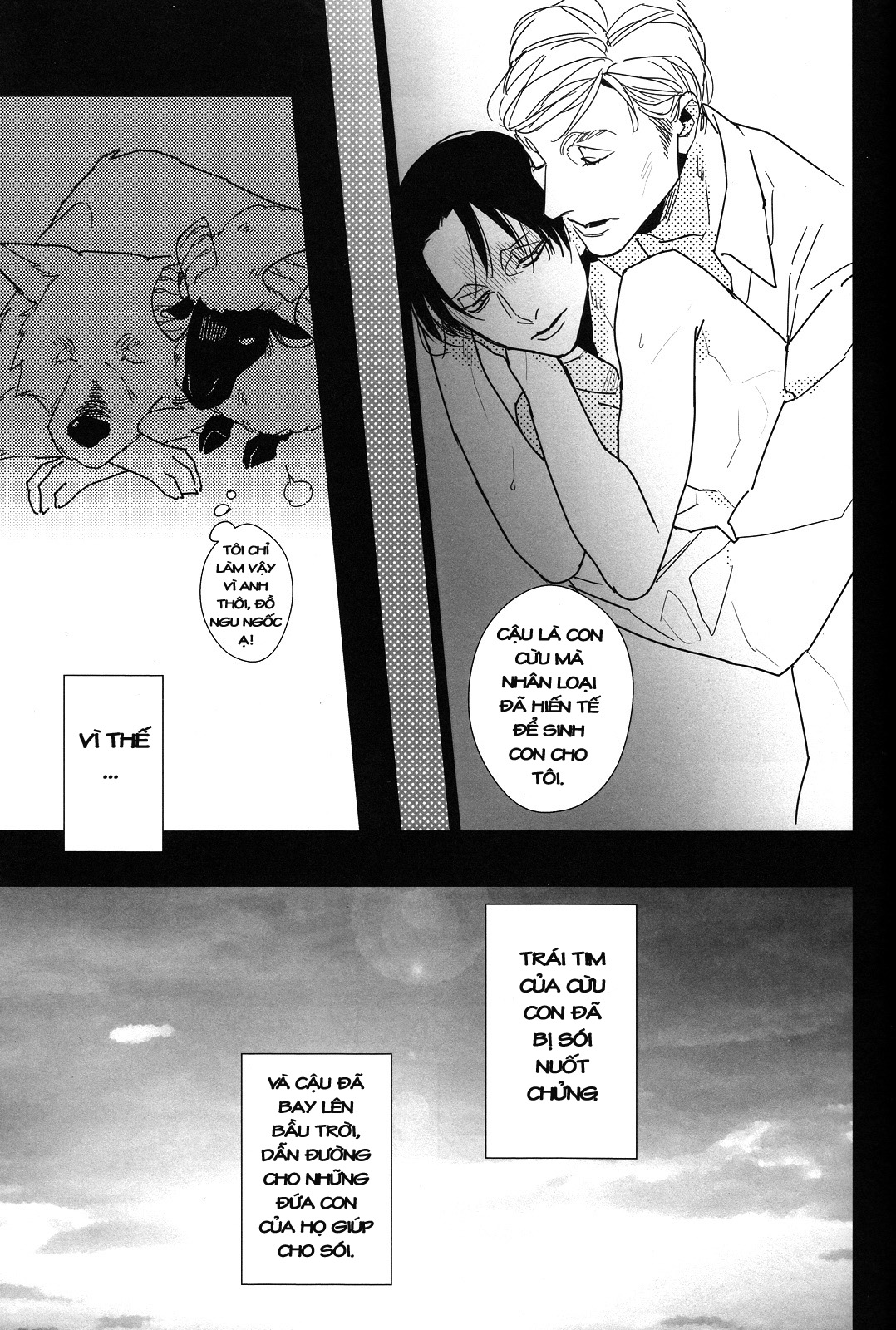 Đọc truyện hentai It’s not Storm yet (Shingeki no Kyojin) - Oneshot