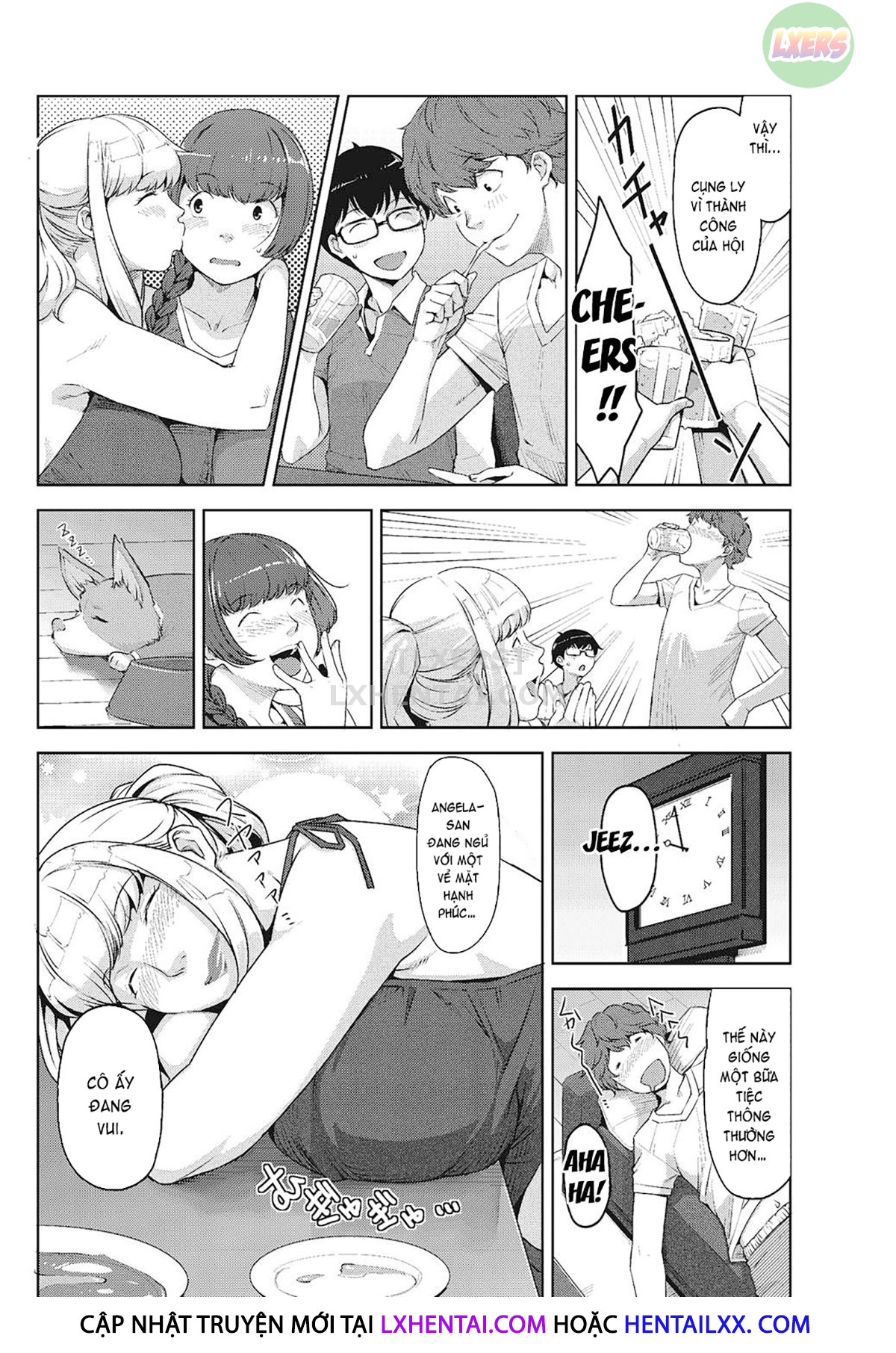 Đọc truyện hentai Sexual Activity Plan - Chap 7