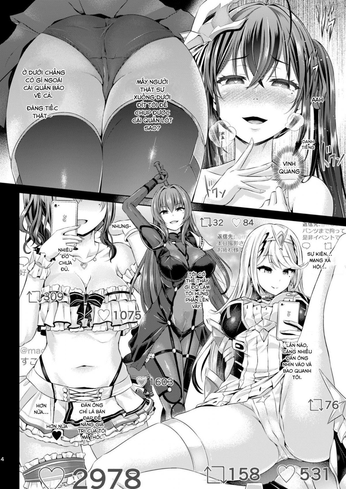 Đọc truyện hentai Cosplayer O Kiru - Oneshot