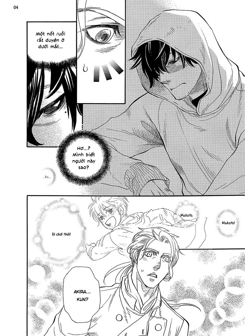 Đọc truyện hentai Crescent Moon, Longingly - Oneshot