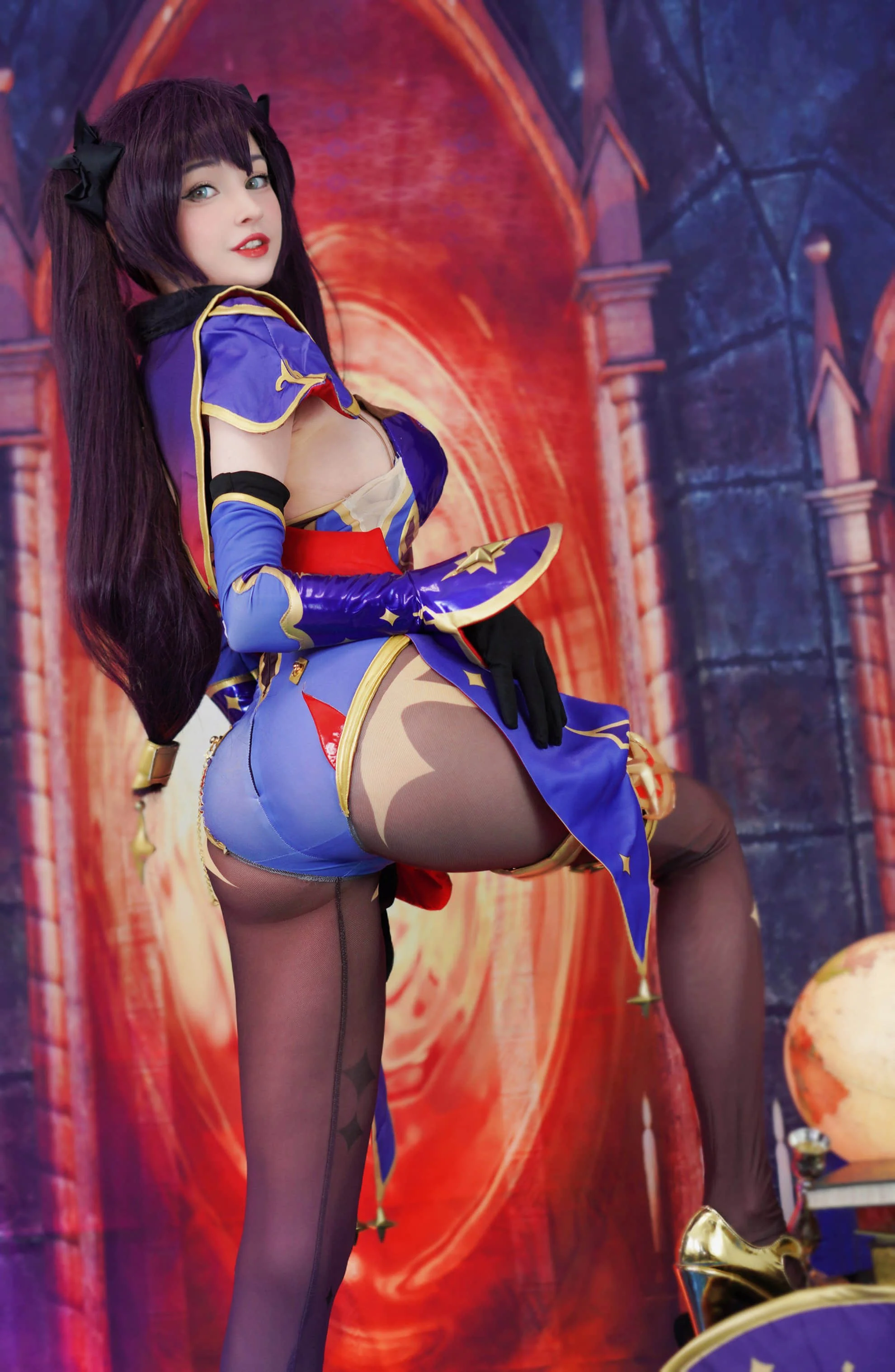 Đọc truyện hentai Tuyển tập Albums siêu phẩm Cosplay - Chap 795 - [Hidori Rose] Mona Megistus