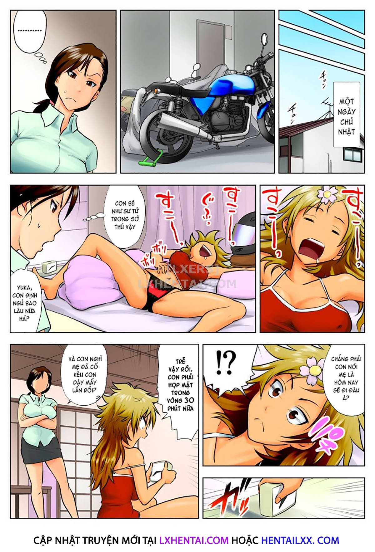 Đọc truyện hentai Yuka + Naoko - Chap 2 - [END]