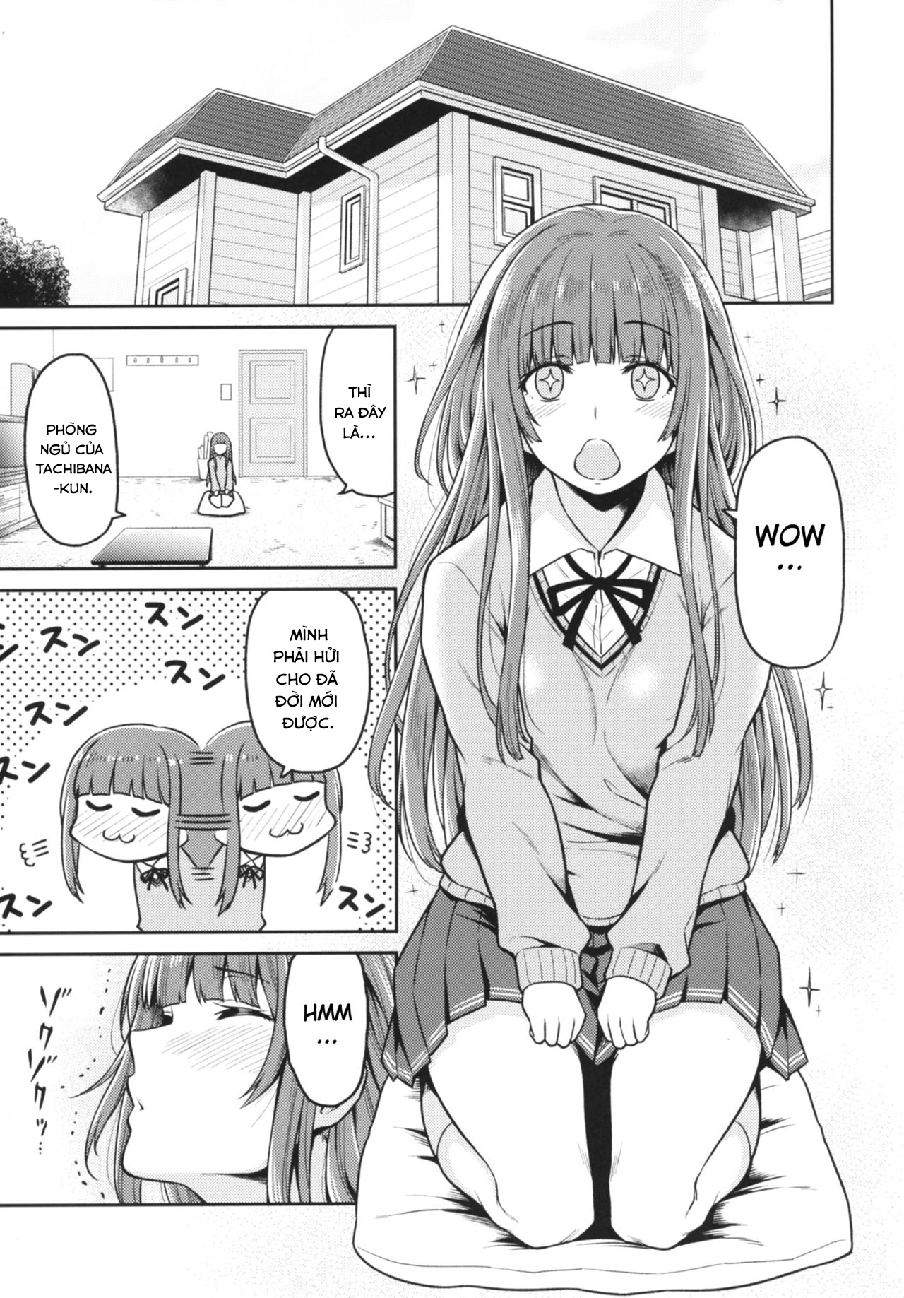 Đọc truyện hentai Kamizaki-san to Hajimete no Hi - Oneshot