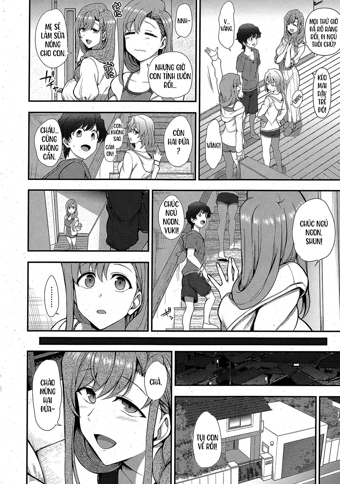 Đọc truyện hentai Control Familiar - Chap 3