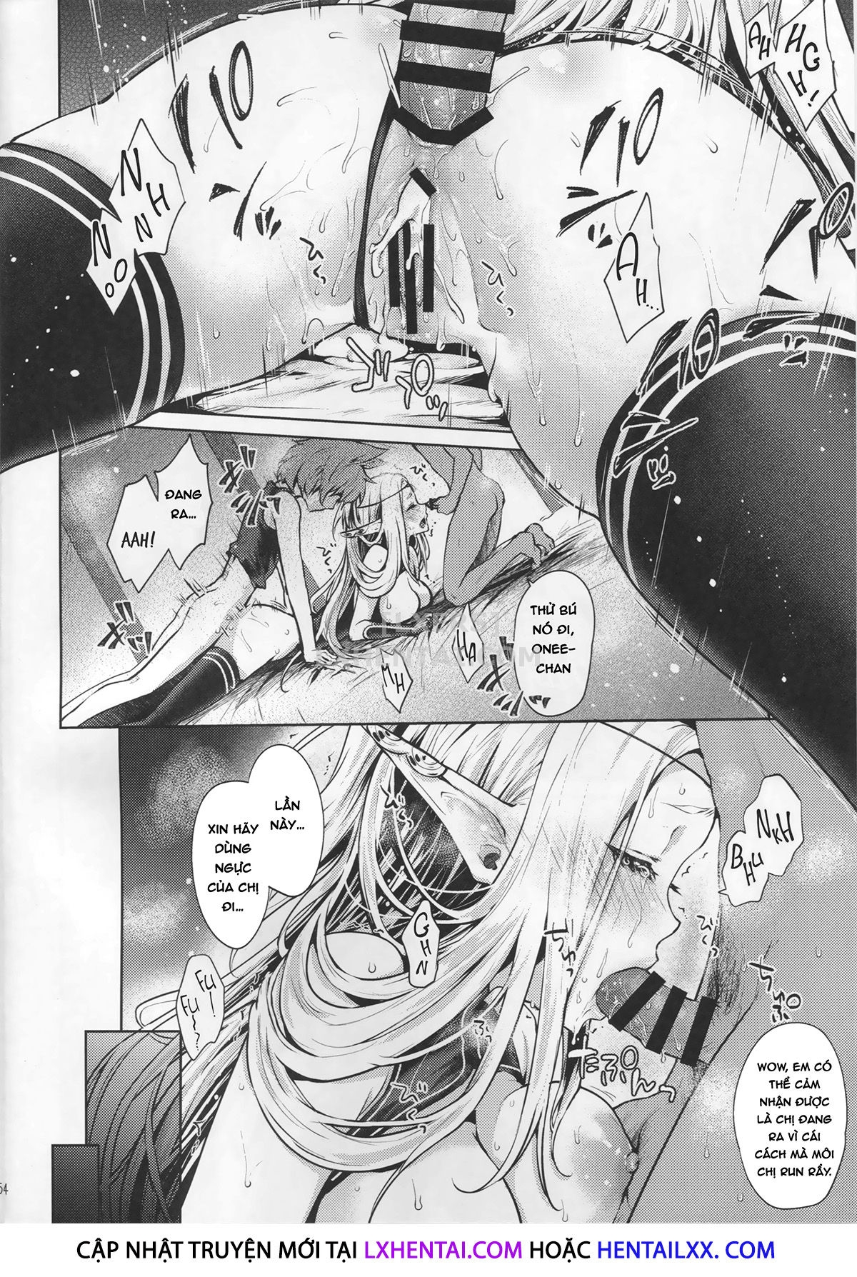 Đọc truyện hentai Hajimete No Sekaiju - Chap 3