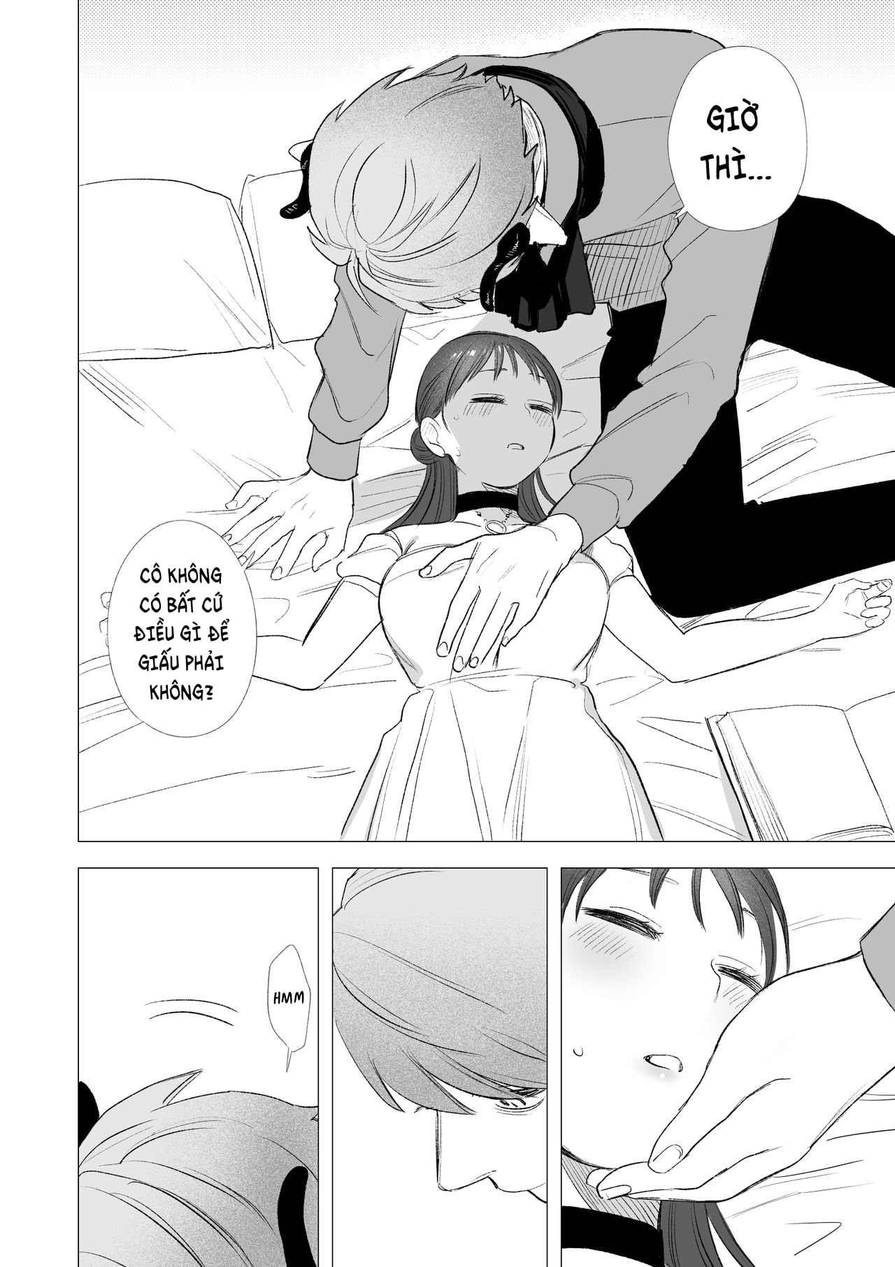 Đọc truyện hentai Tôi bị thôi miên giao phối với cặp song sinh nô lệ của bộ tộc rồng - Chap 2: Mất trinh