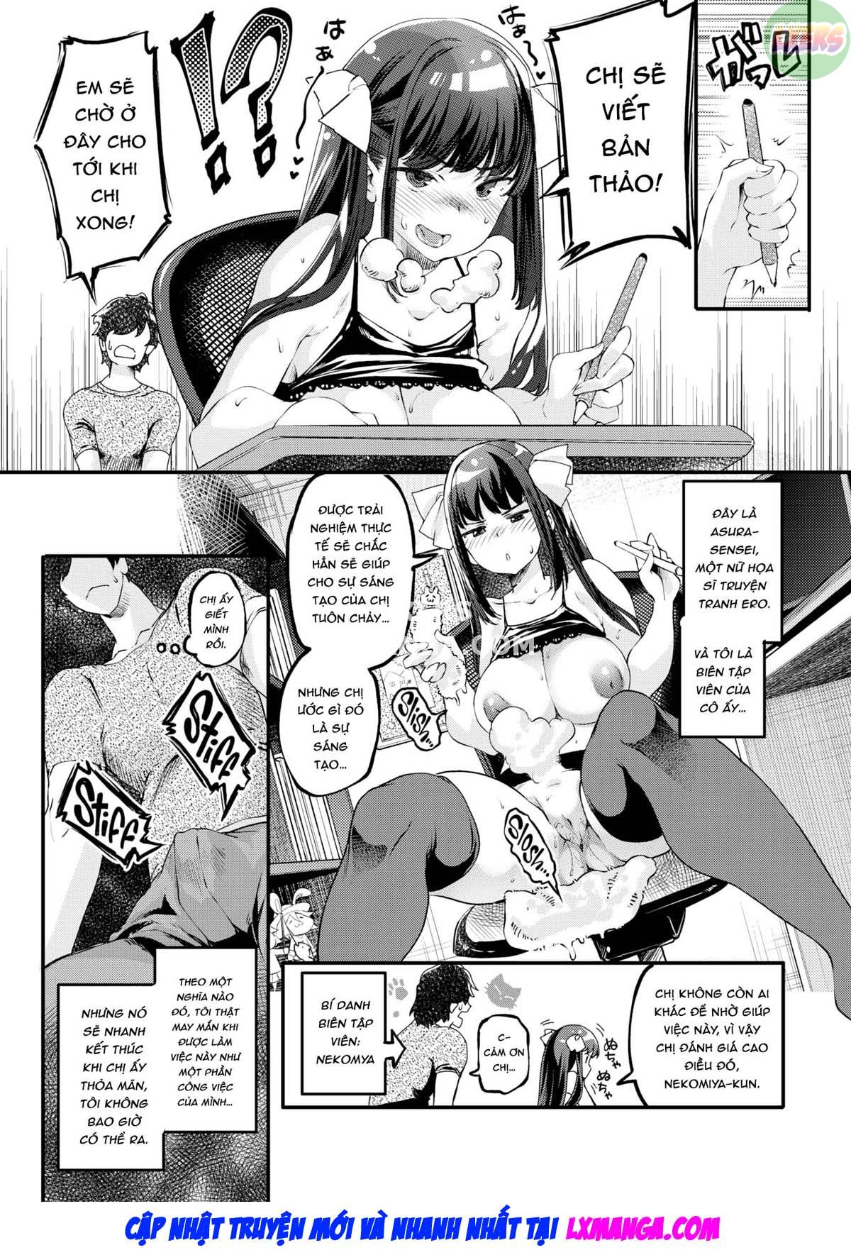 Đọc truyện hentai Chị thích bị lạm dụng - Oneshot