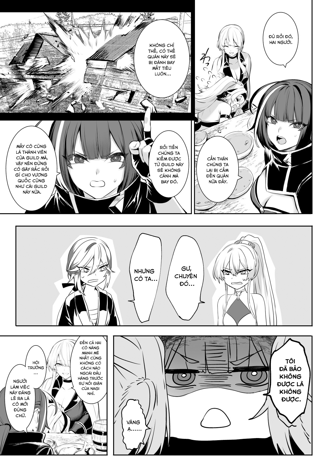 Đọc truyện hentai Câu chuyện về những Valkyrie! ~Nữ phù thuỷ~ - ~Nữ Thánh kỵ sĩ~ Phần đầu