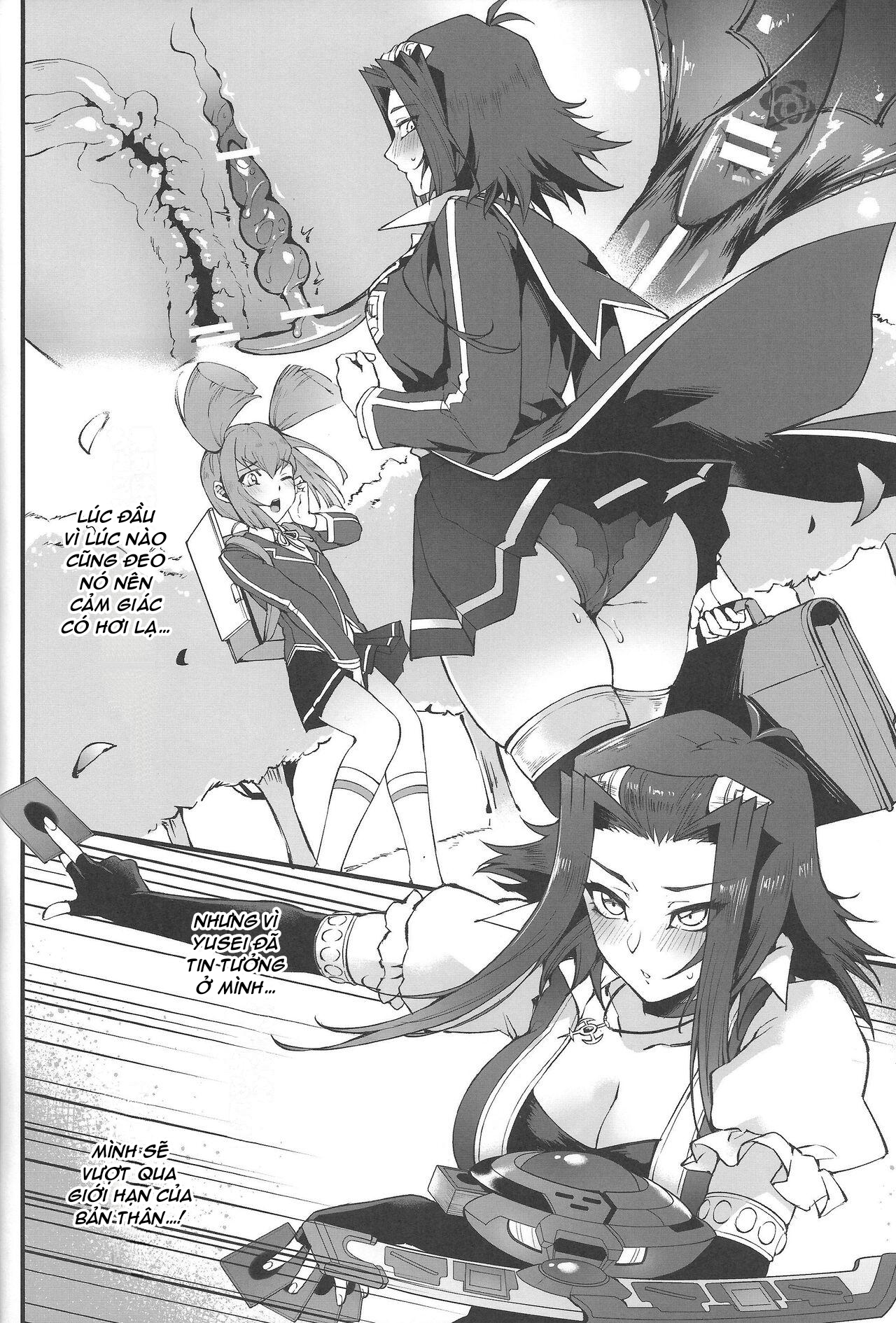 Đọc truyện hentai Chơi lỗ nhị em Aki - Oneshot