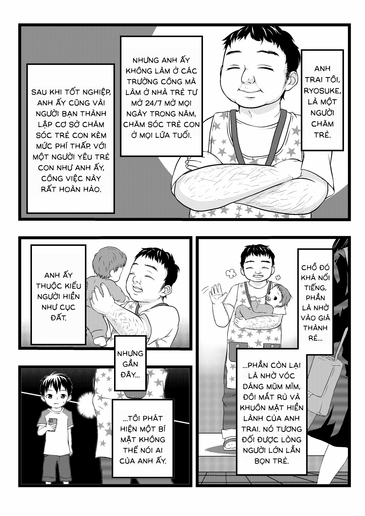 Đọc truyện hentai Tệp Sex Của Anh Trai - Oneshot